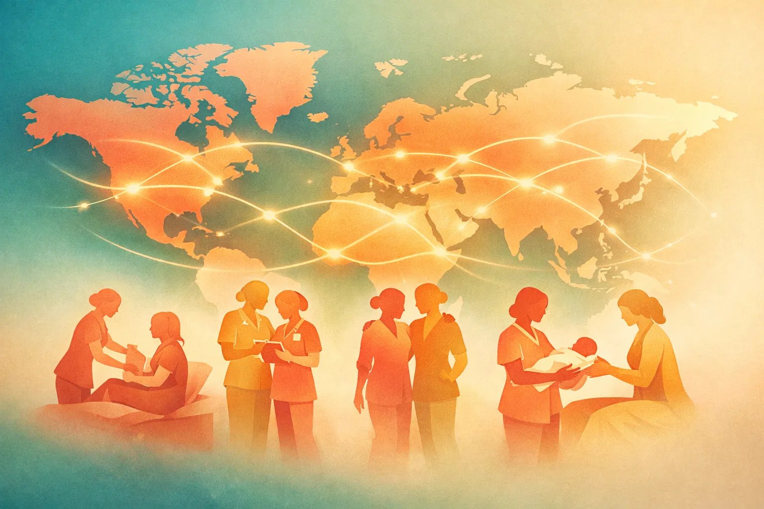 Global nurse collaboration