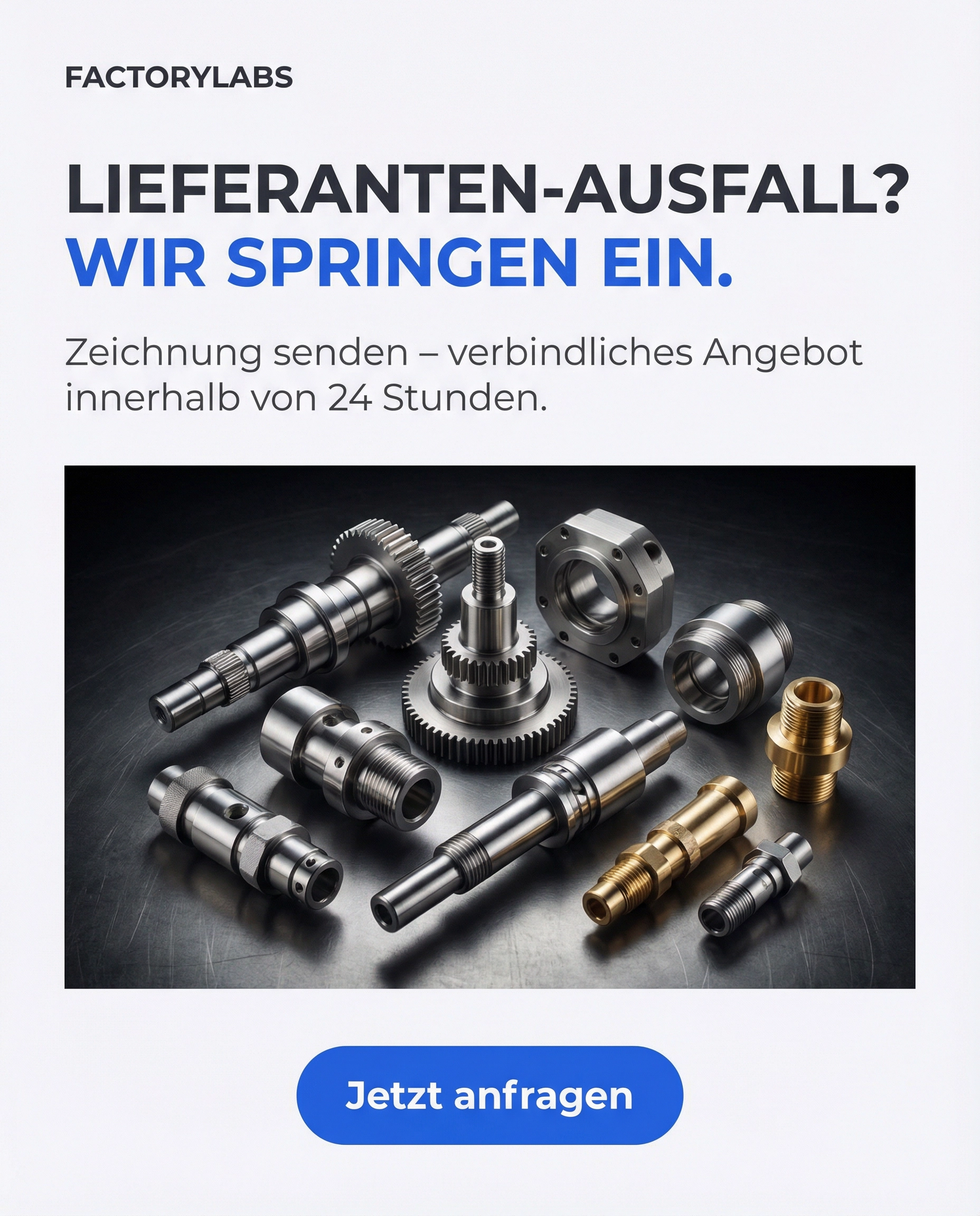 Ad 3 – Direct Response: Feuerwehr-Kampagne