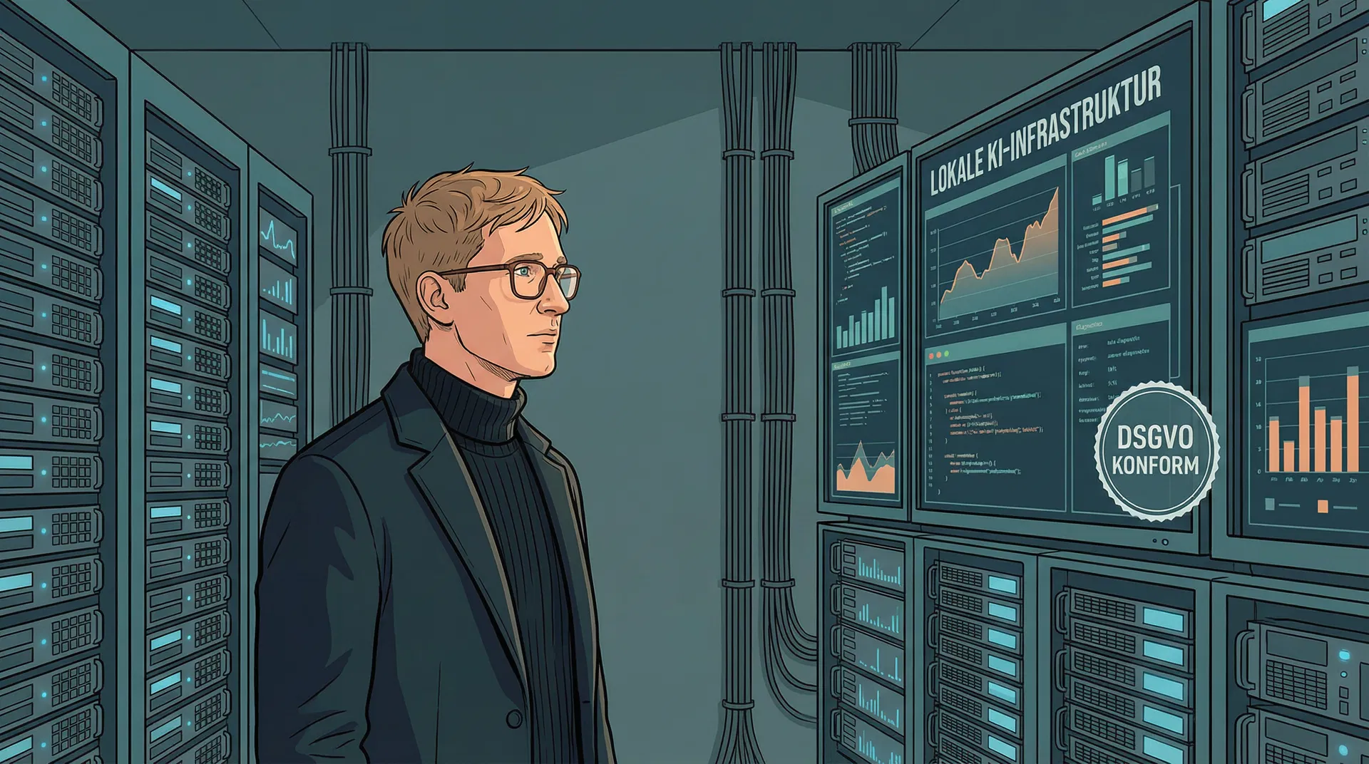 brainwave AI Core - Lokales KI-Hosting