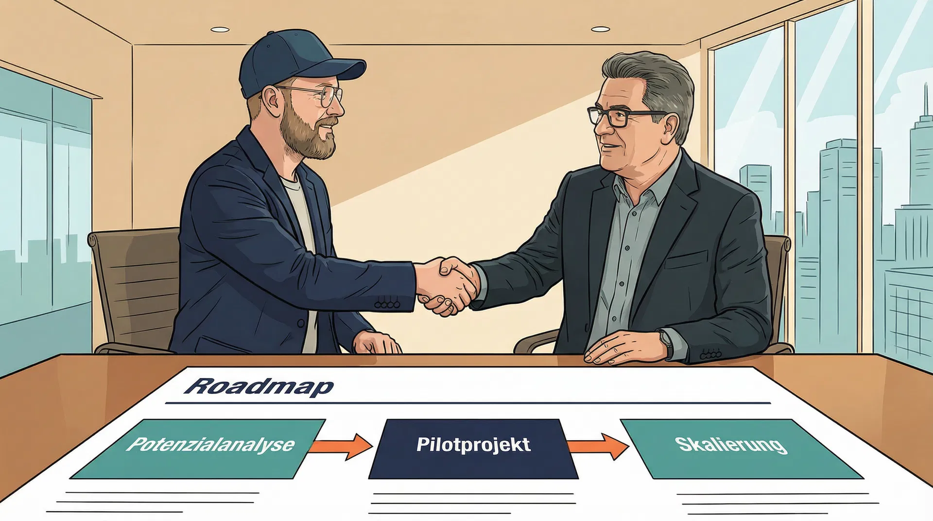 Brainwave 3-Schritte-Prozess