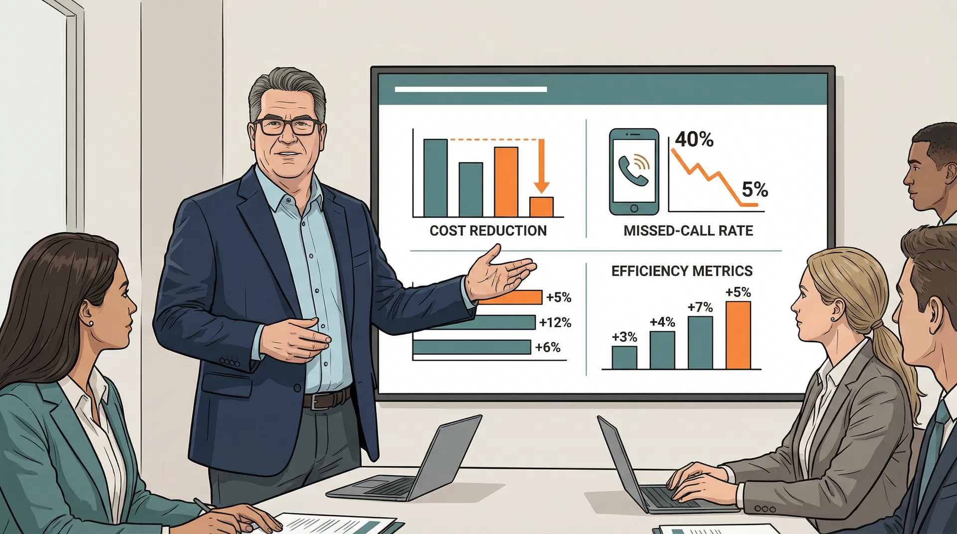 Brainwave Ergebnisse und Kennzahlen