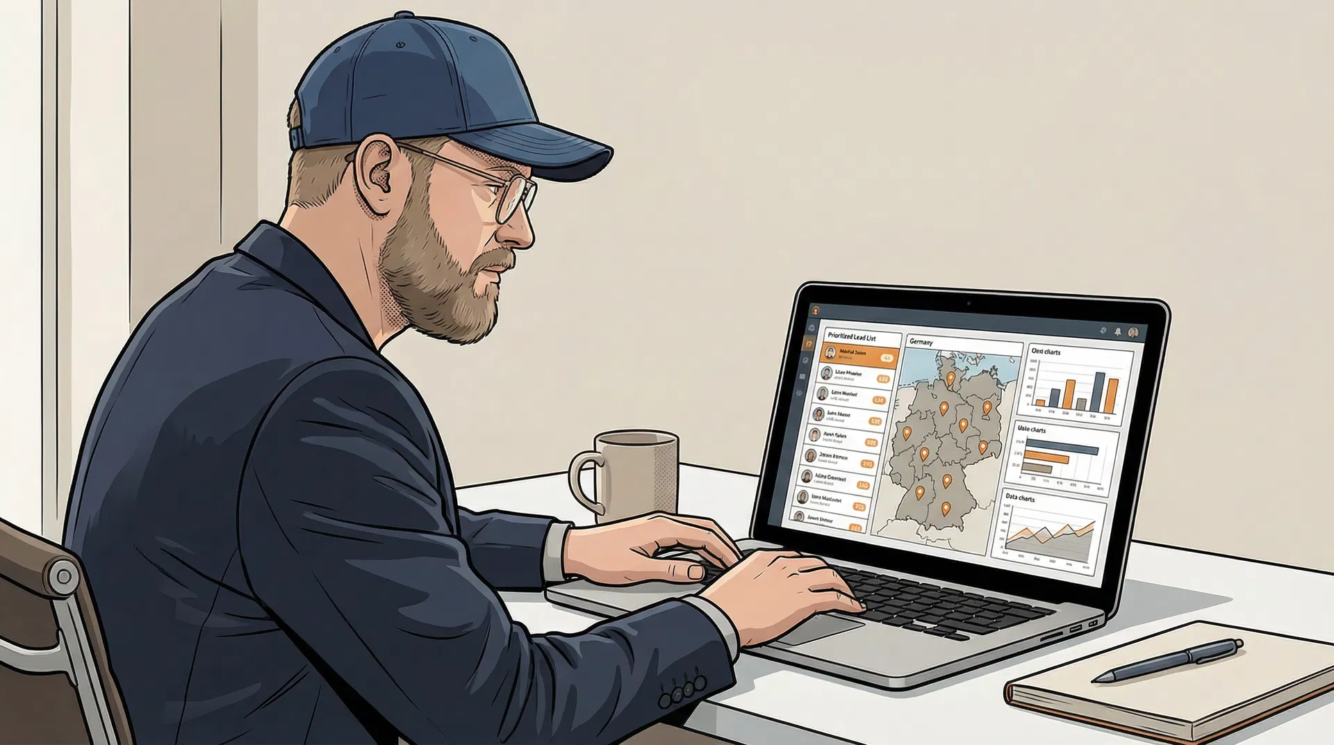 brainwave Sales Engine Dashboard