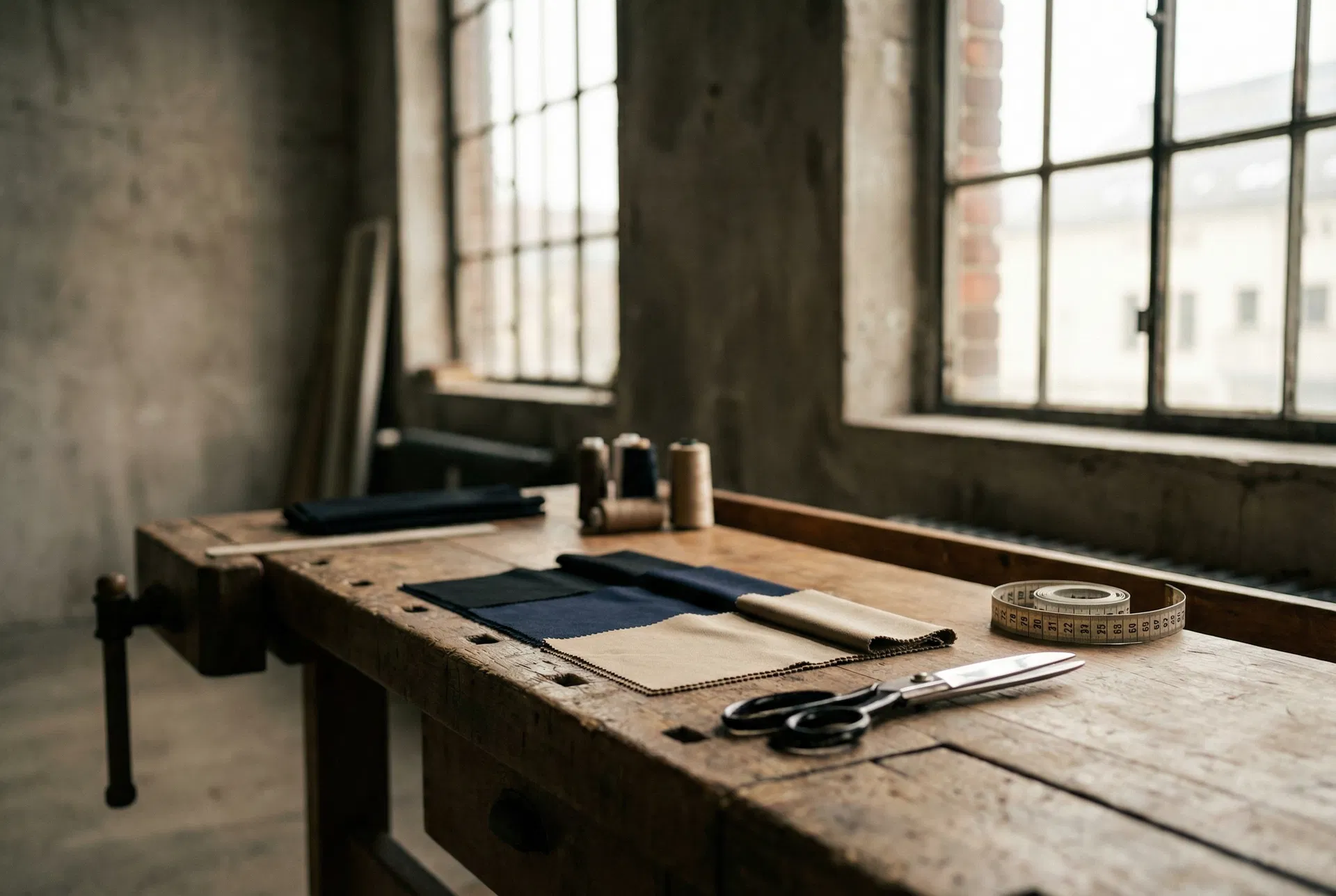 Szaika atelier workspace