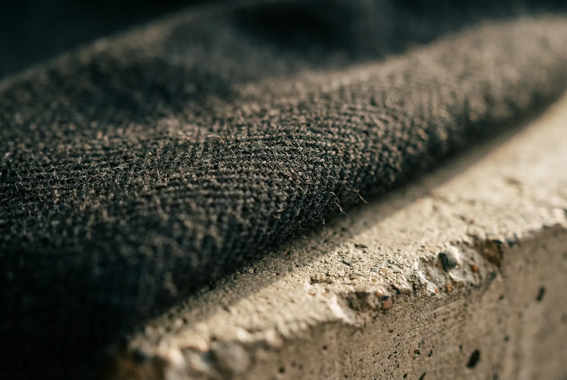 Premium fabric texture detail