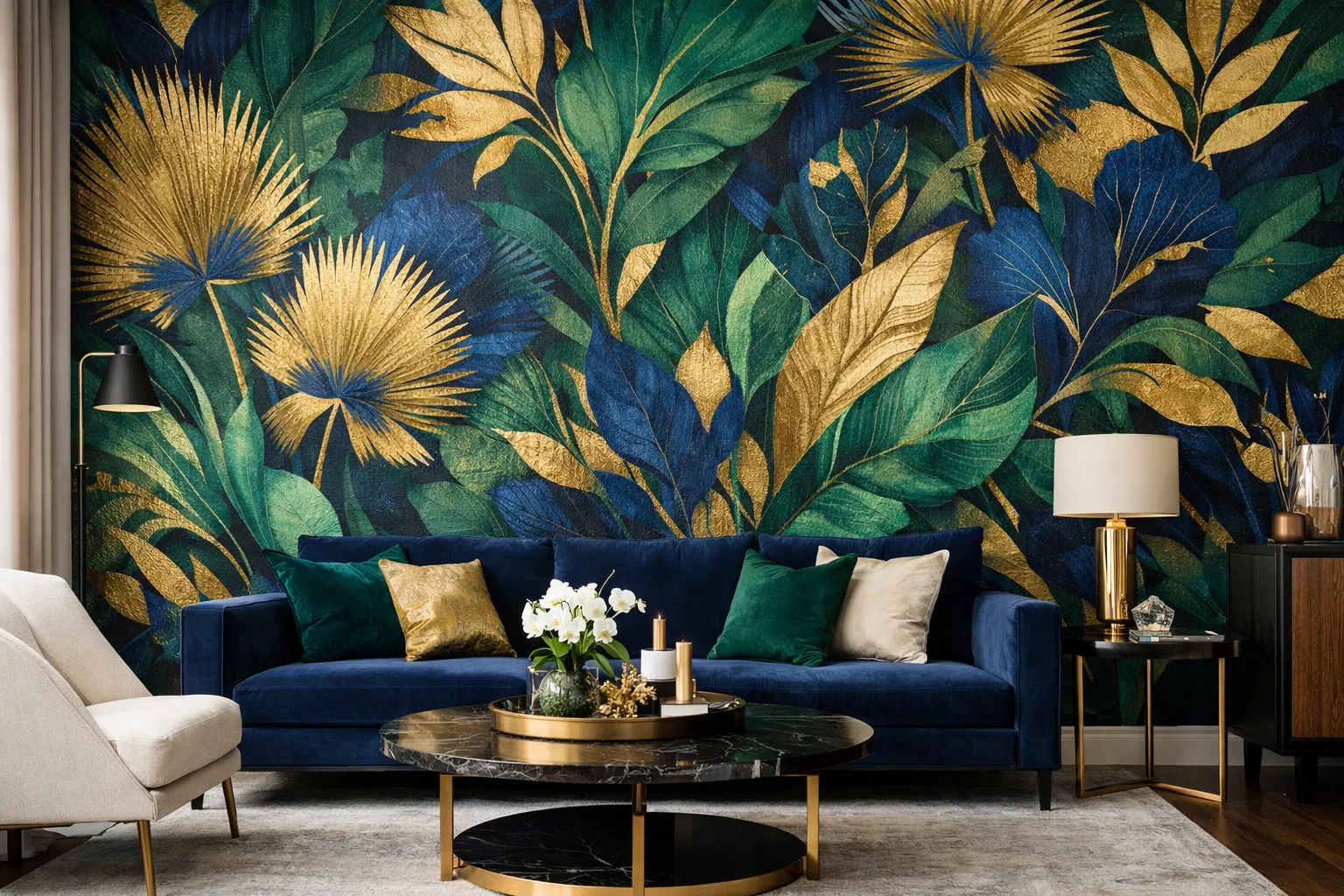 Laota's Beauty Salon - Feature Wall Installation in Milwaukee