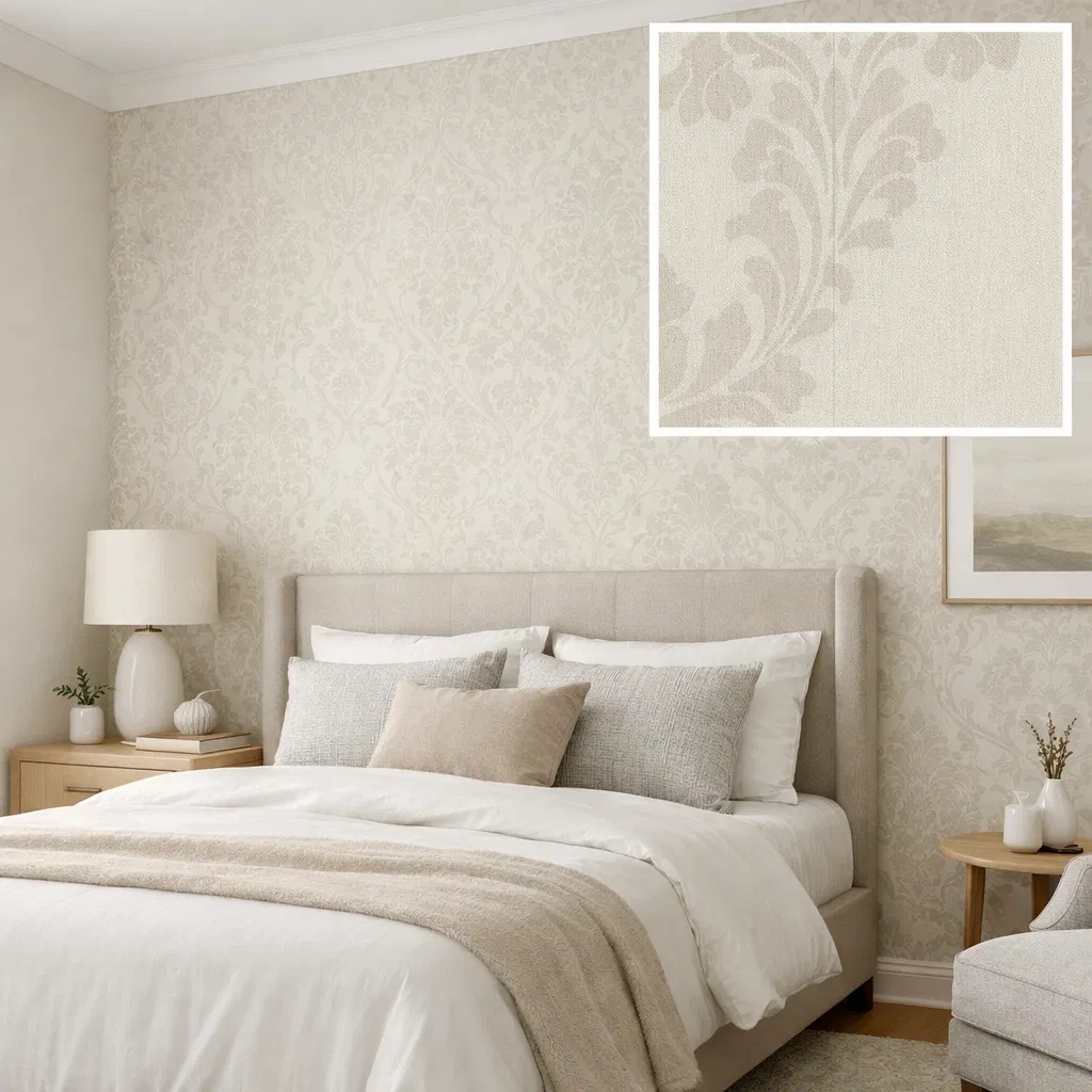 Jaguar Dry Wall residential wallpaper installation in Jacksonville FL