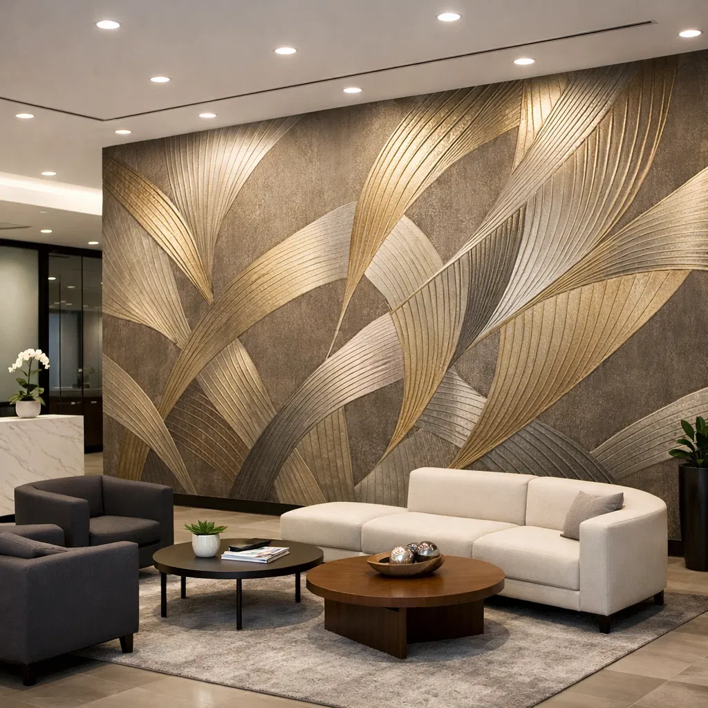 Lora's Divine Hair Appointments - Commercial Wallpaper Installation Milwaukee WI