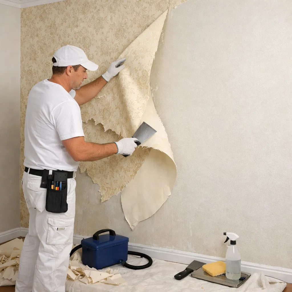 Lora's Divine Hair Appointments - Wallpaper Removal Services Milwaukee WI