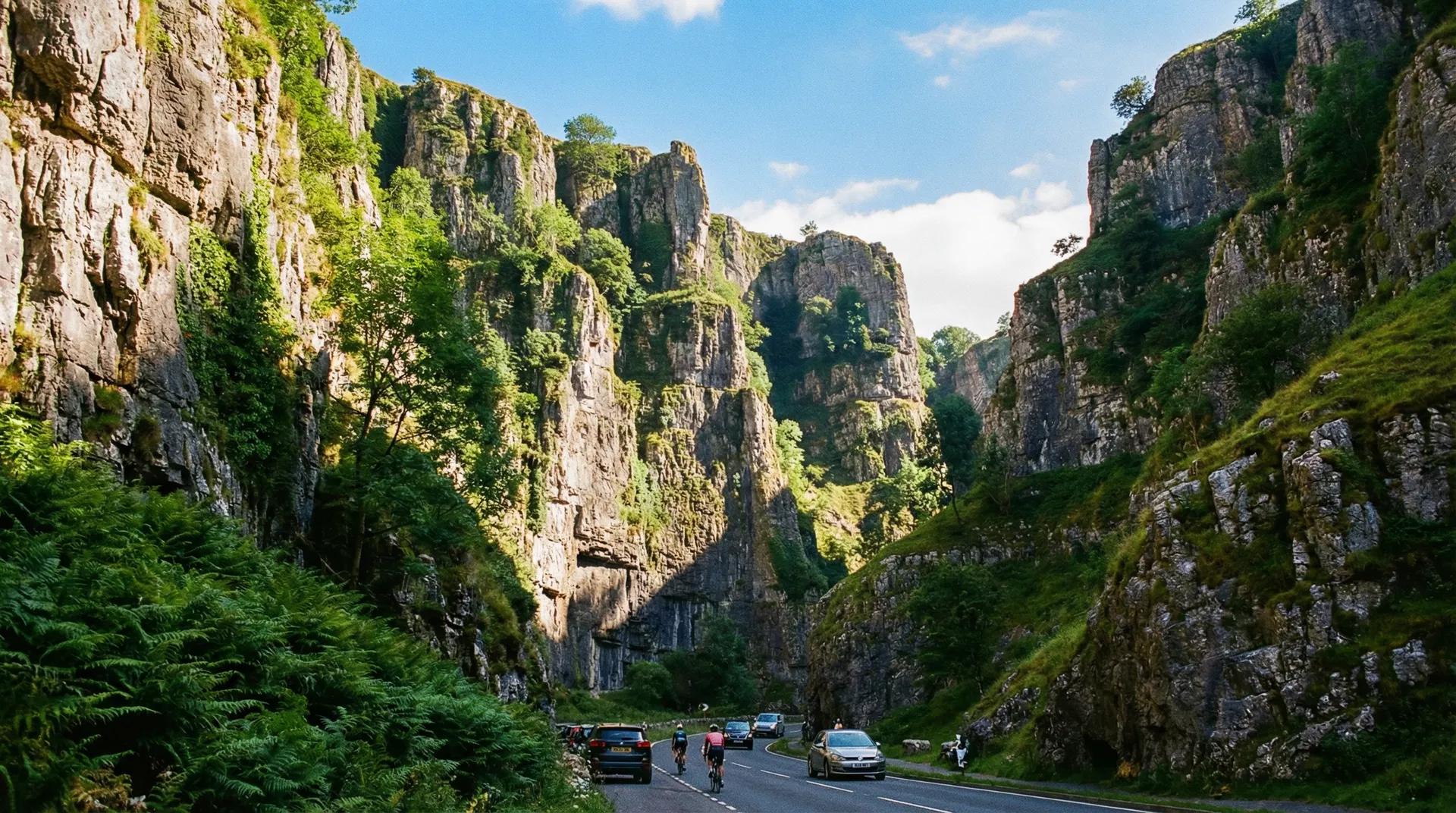 Property Photography in Cheddar: Capturing Gorge-ous Properties in Somerset's Most Scenic Village