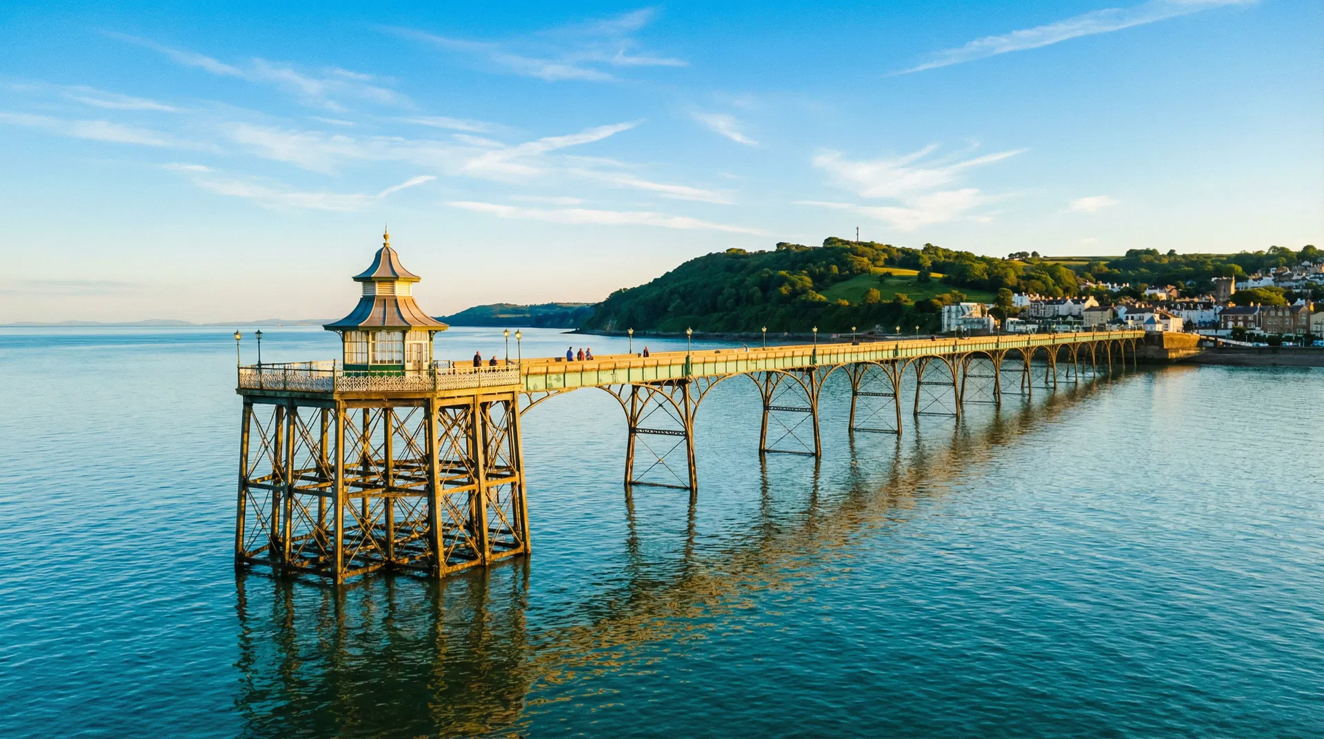 Property Photography in Clevedon & Portishead: Coastal Gems