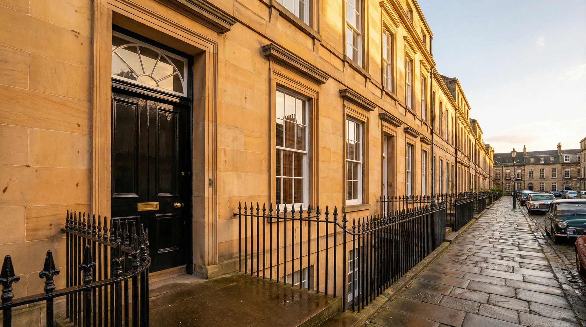 Property photography in Edinburgh