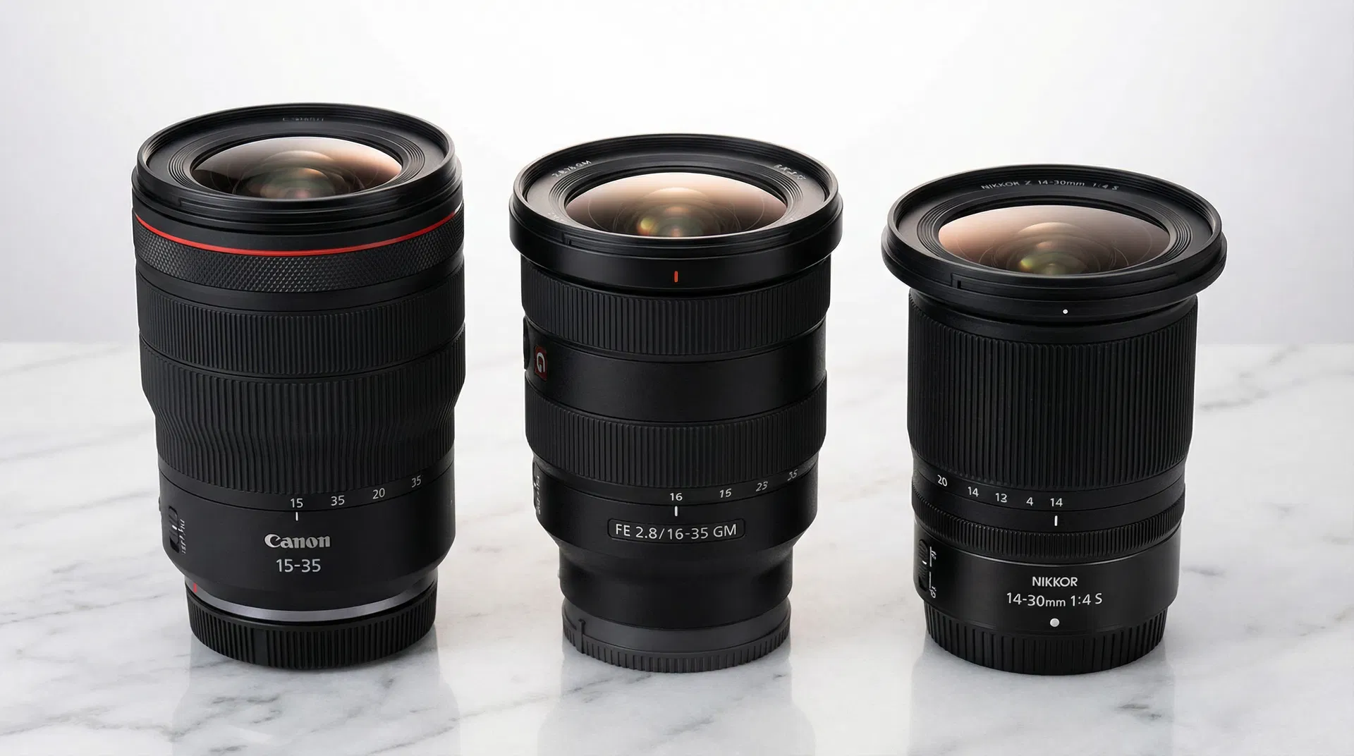 Best Wide-Angle Lenses for Property Photography: Canon, Sony & Nikon Compared