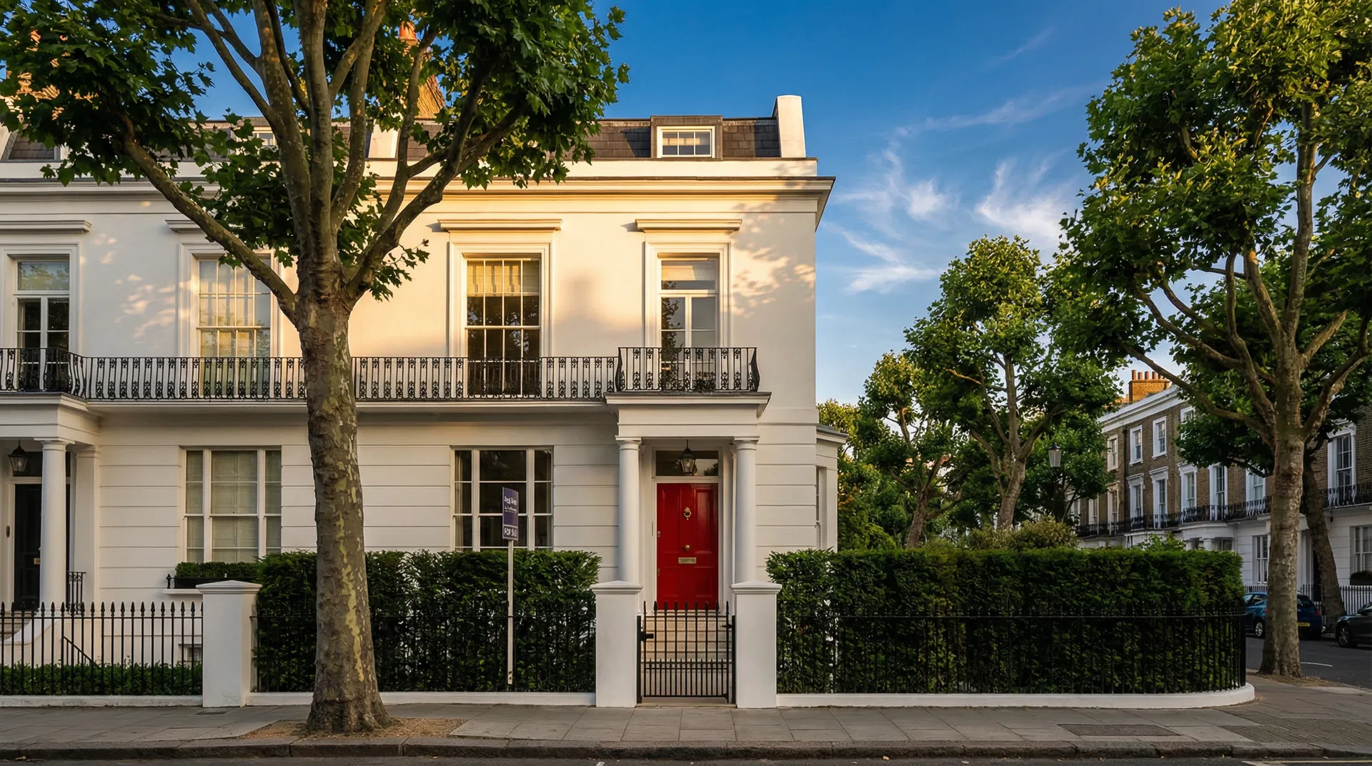 Property photography in London