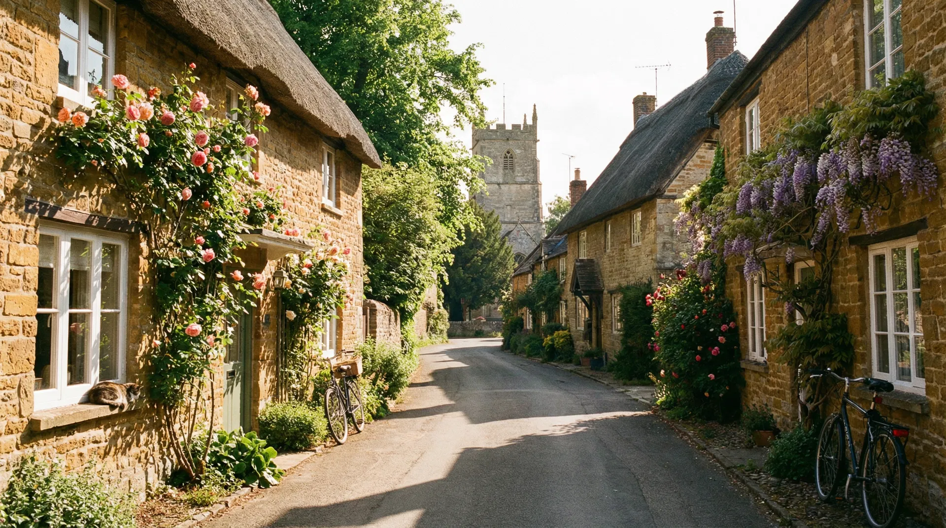Property Photography in Street and Somerton: The Heart of Rural Somerset