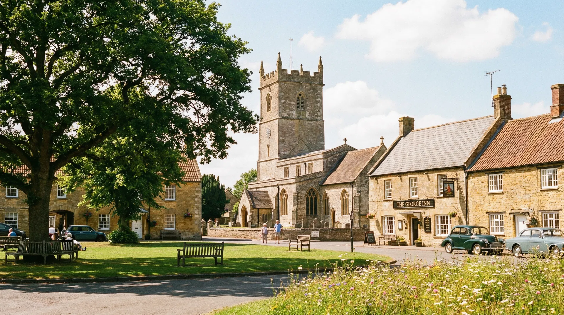 Property Photography in Wedmore: Marketing Properties in Somerset's Most Sought-After Village