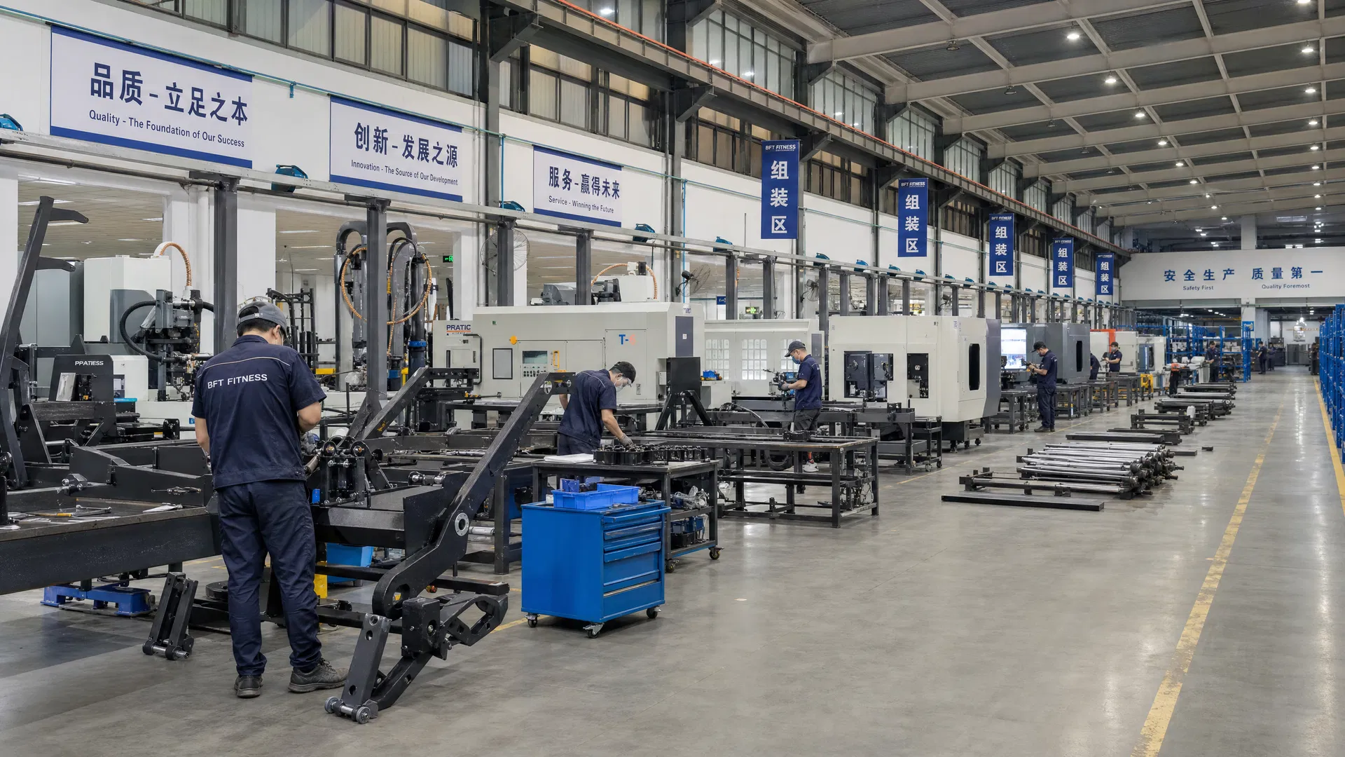 Adjustedbody Manufacturing Facility