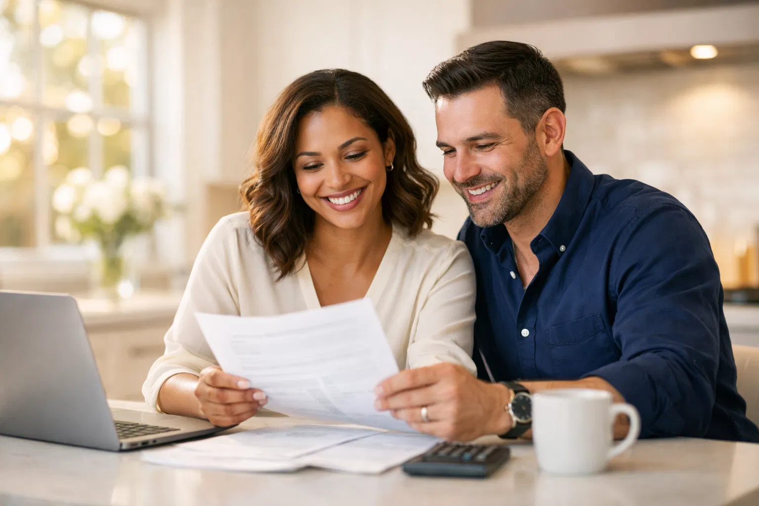 Cleanup Financial team helping clients