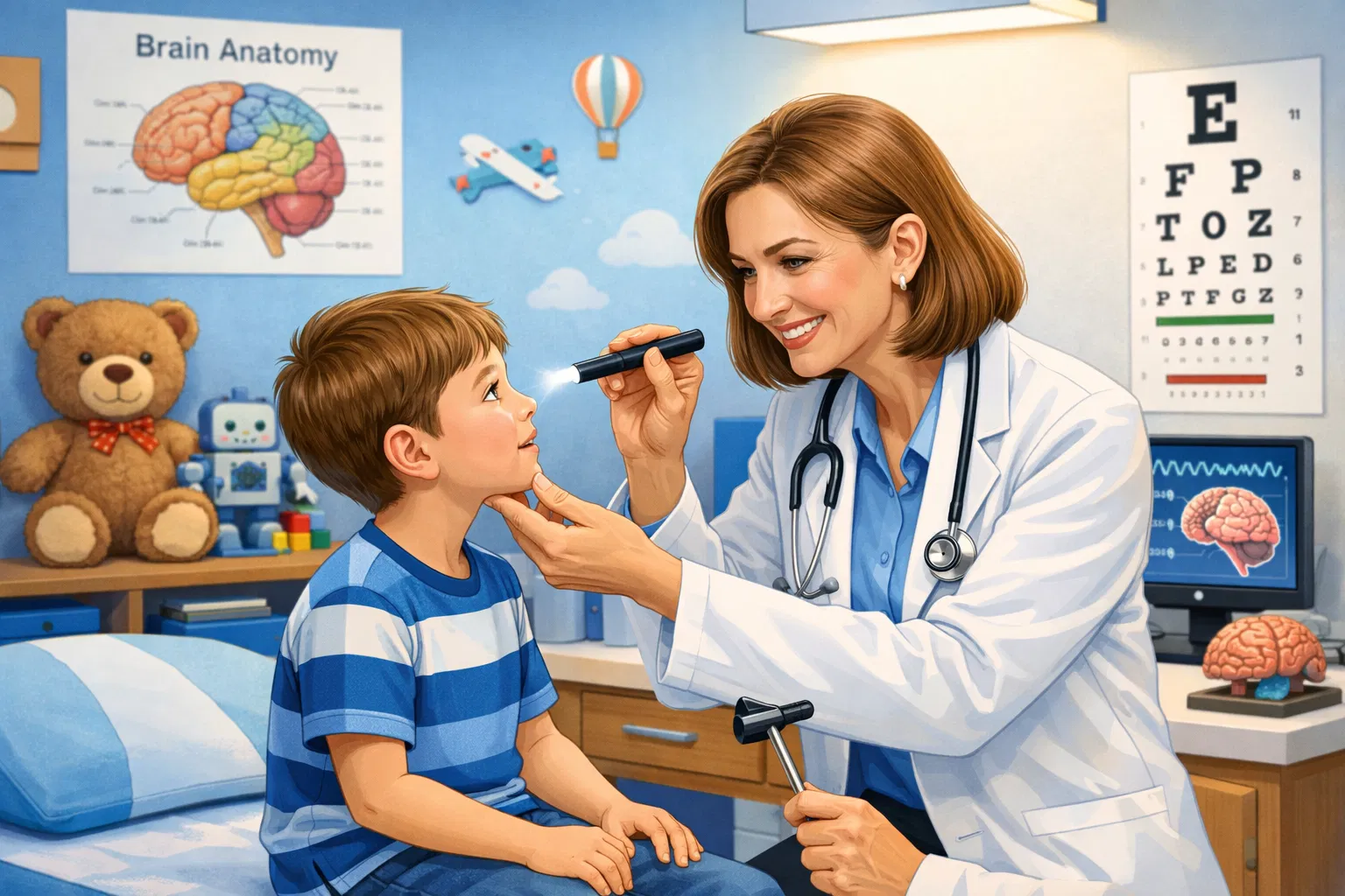 Child Neuro Physician