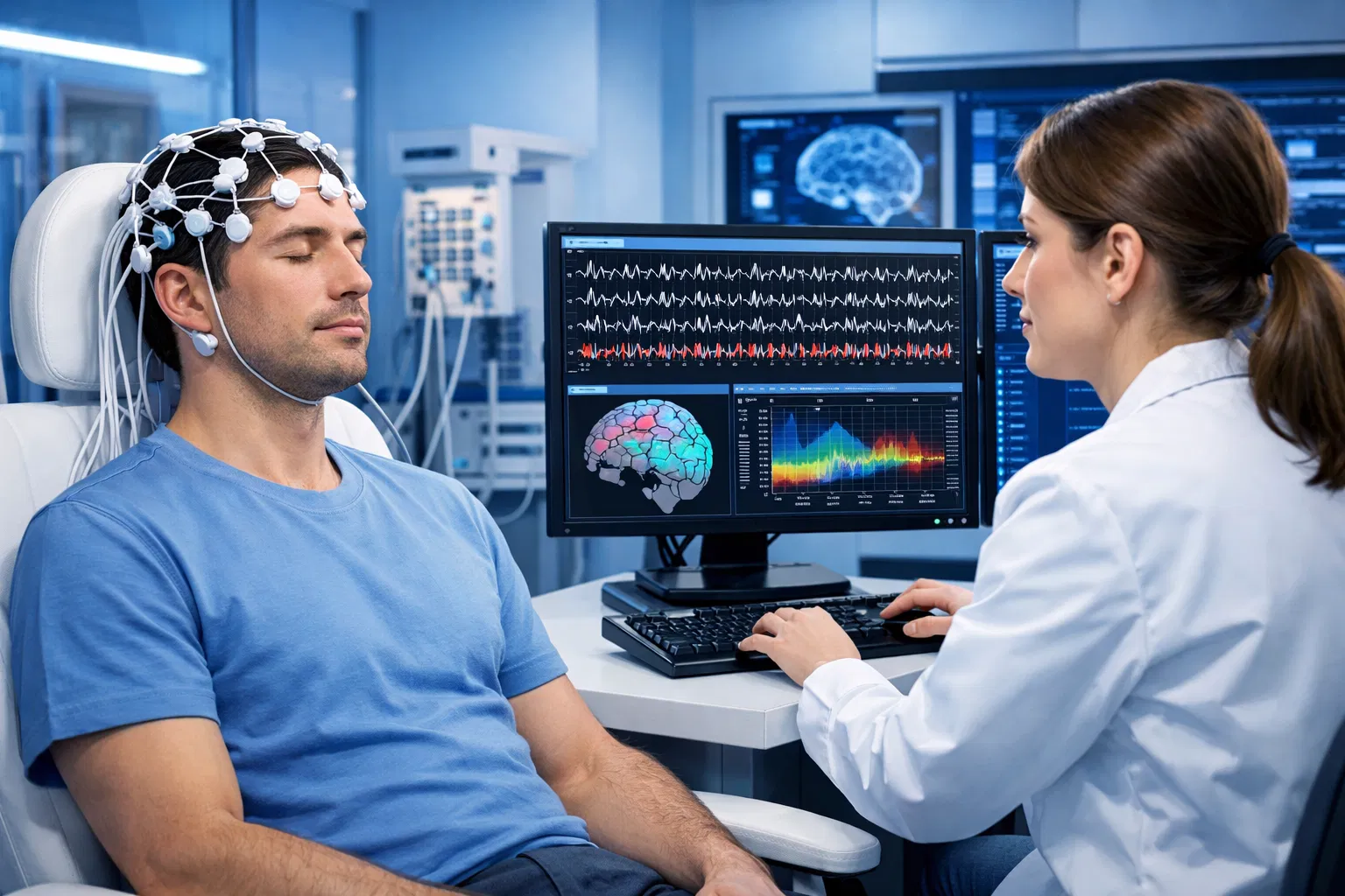 EEG (Electroencephalography)