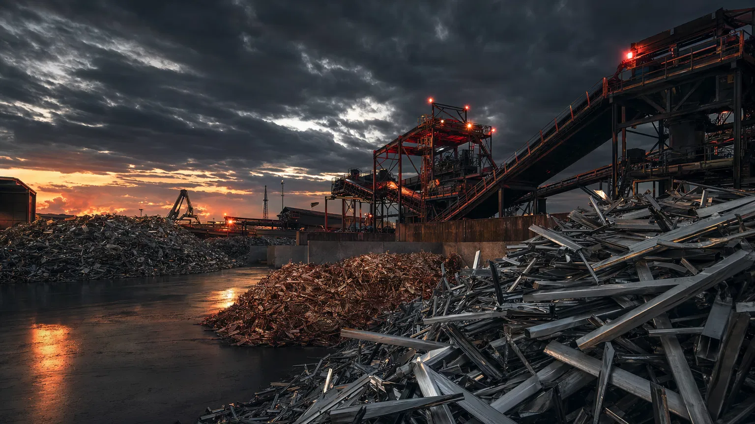BMK Recycling anlæg