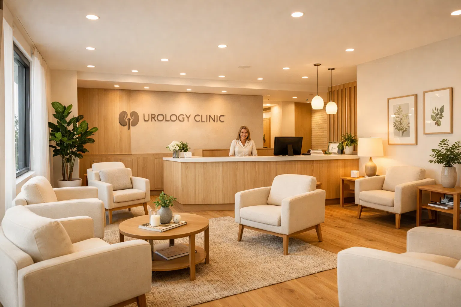 Clinic interior
