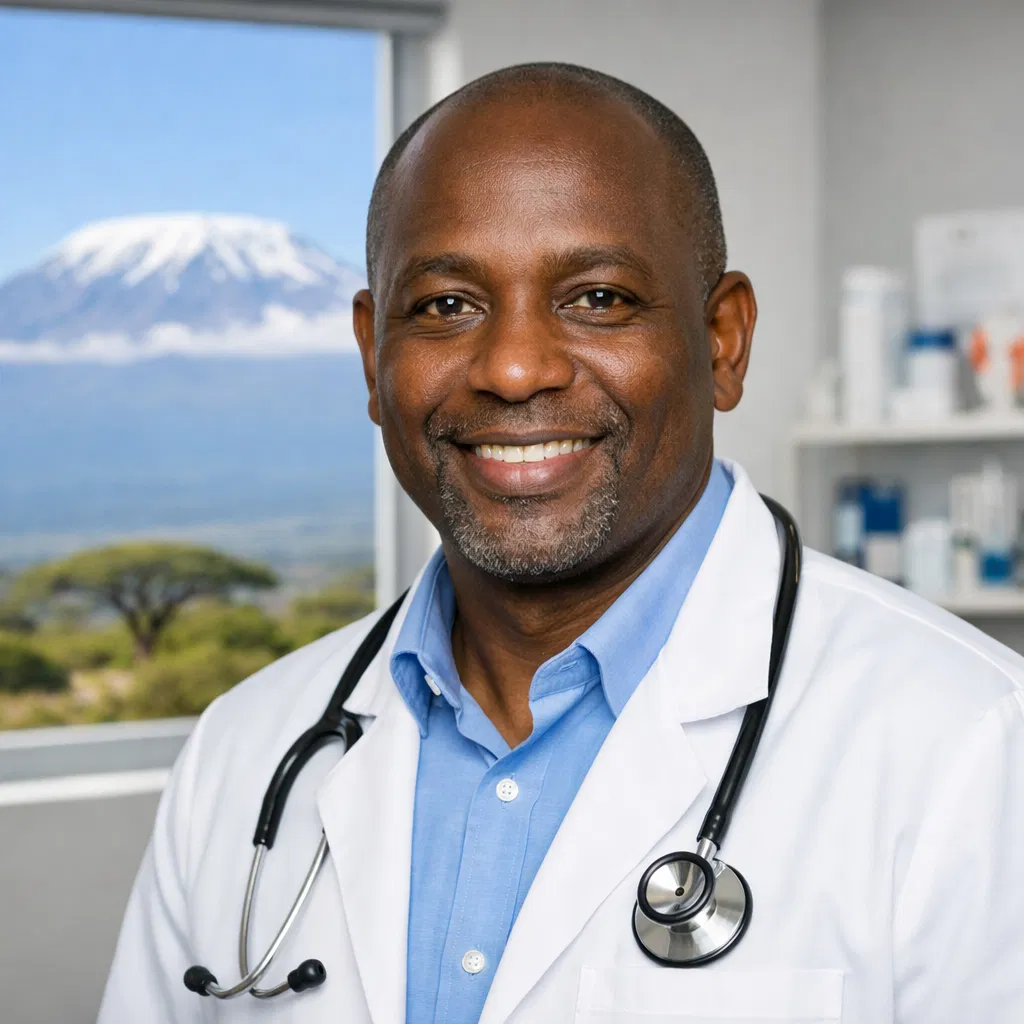 Dr. Juma Kipchoge