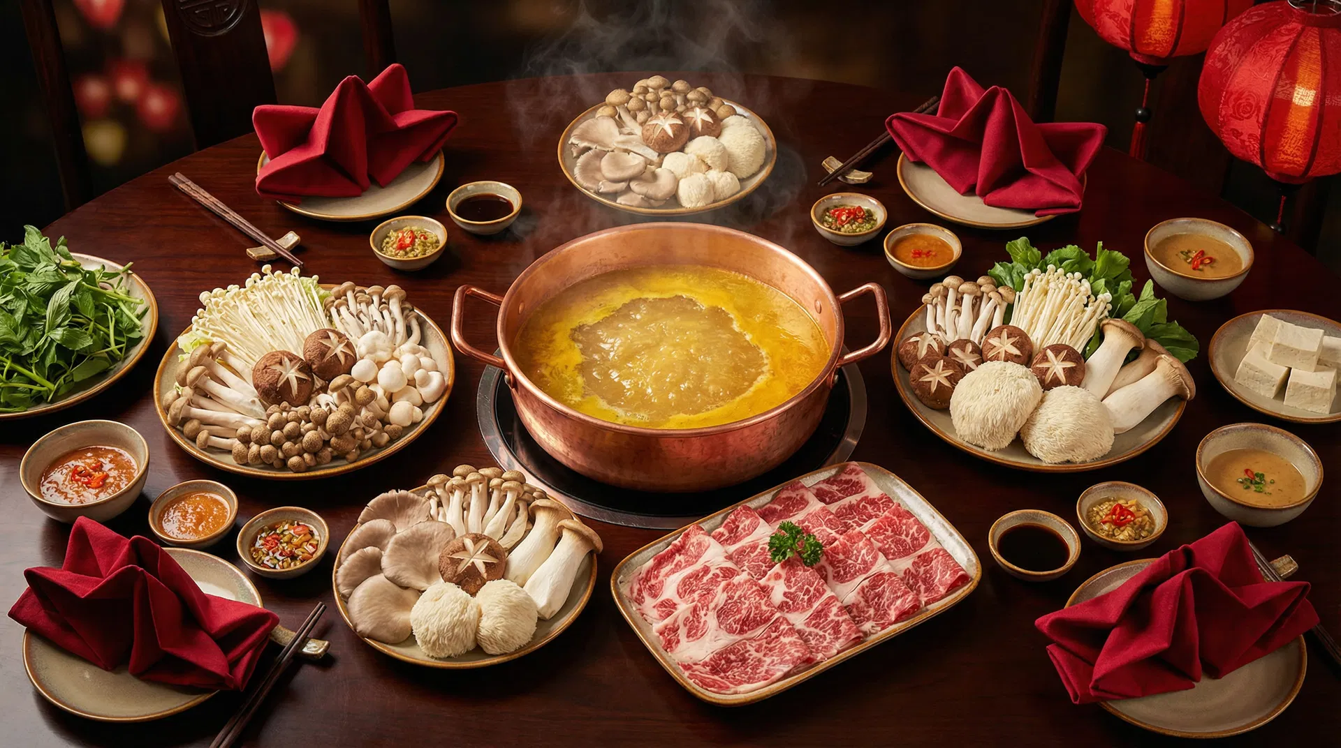 Lẩu Nấm Gia Khánh