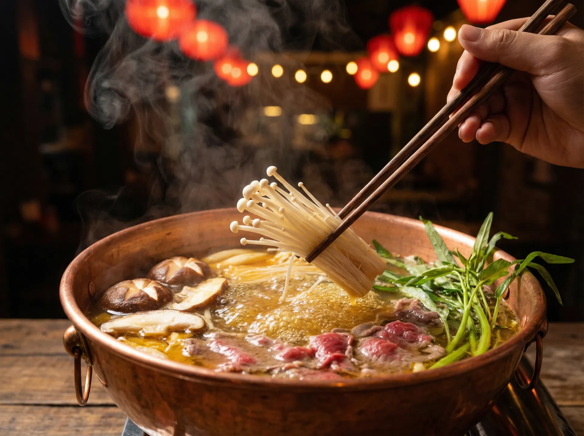 Lẩu nấm Gia Khánh