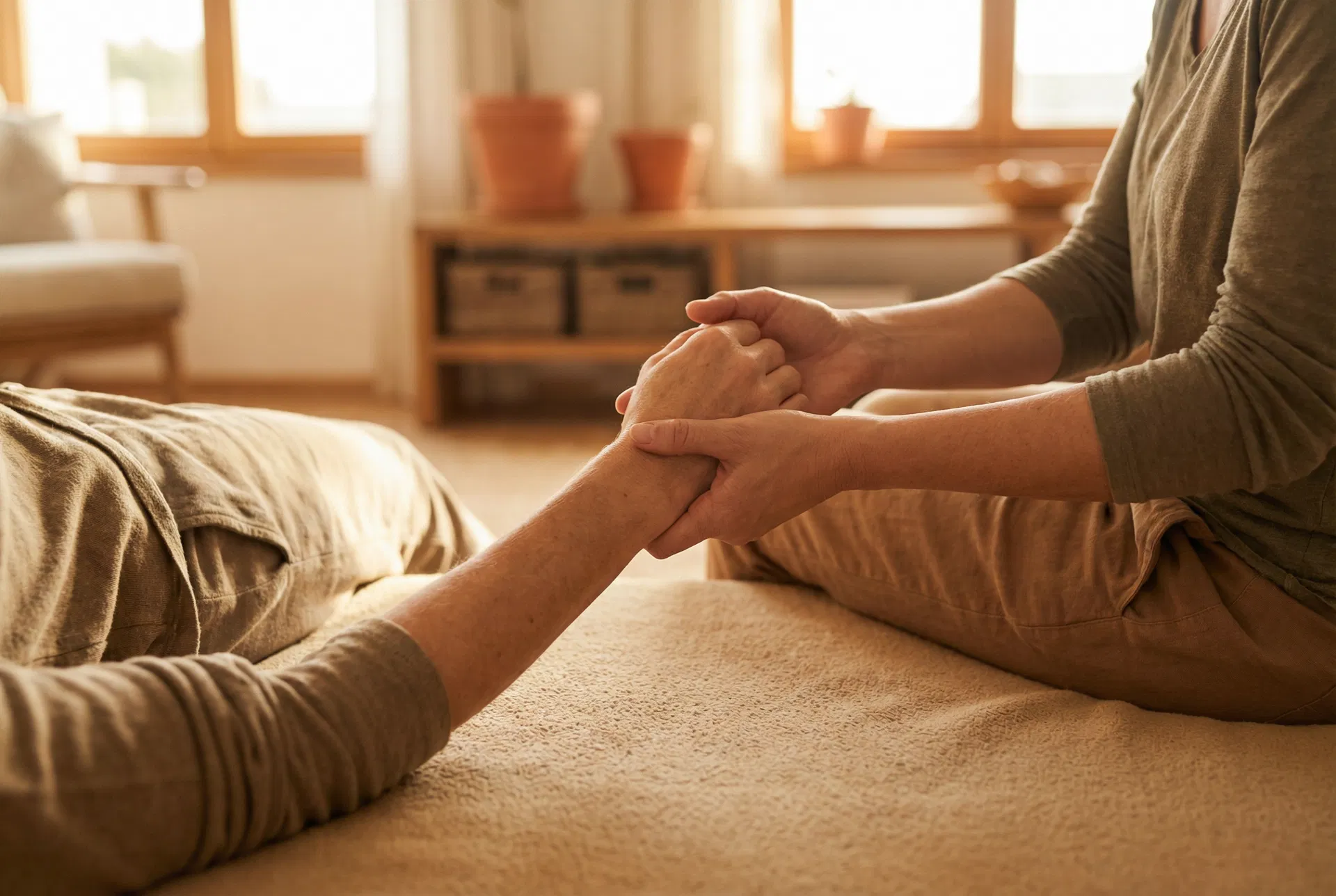 Compassionate physiotherapy care