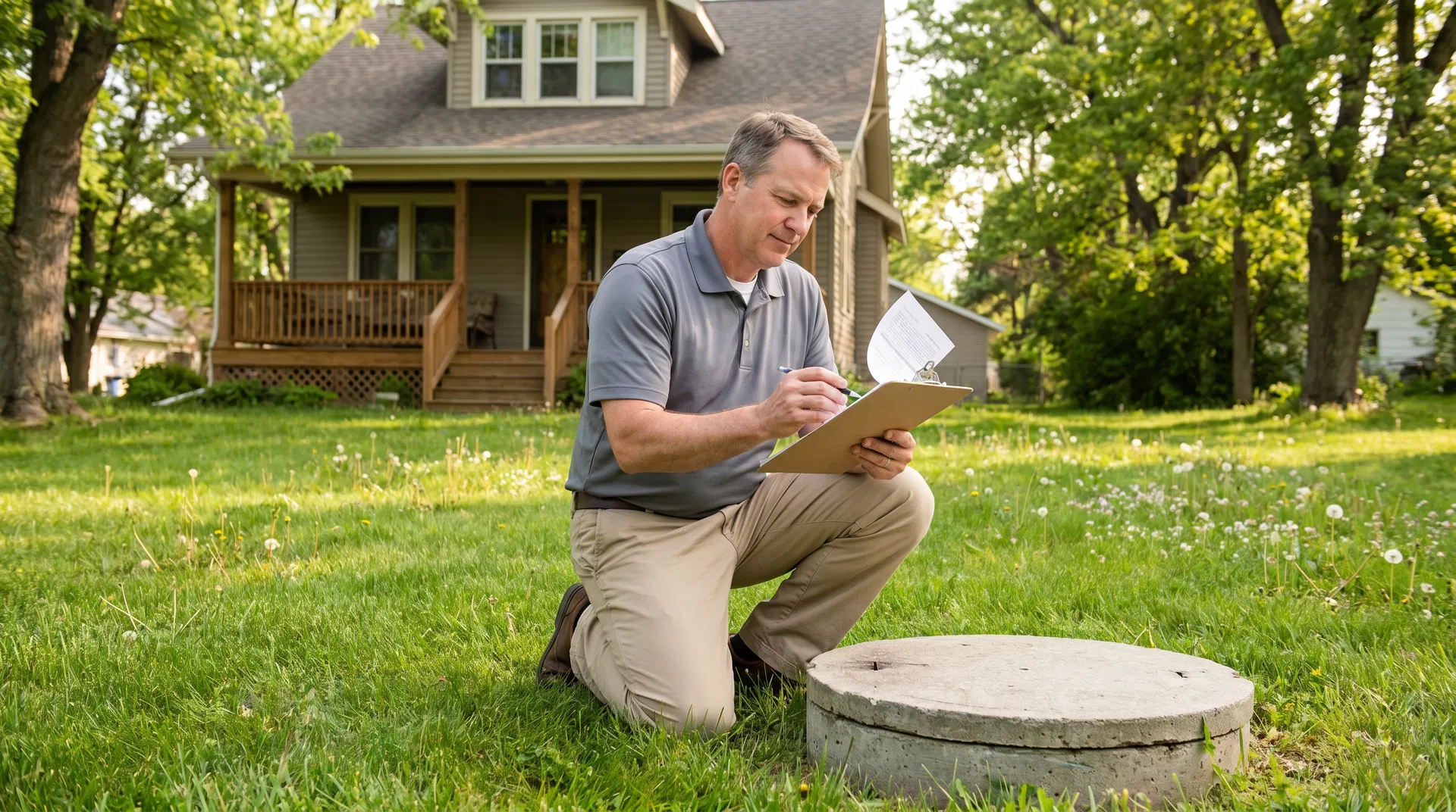 What to Expect During a Septic Inspection When Selling Your Home in the Quad Cities | John Wulf's Septic Service