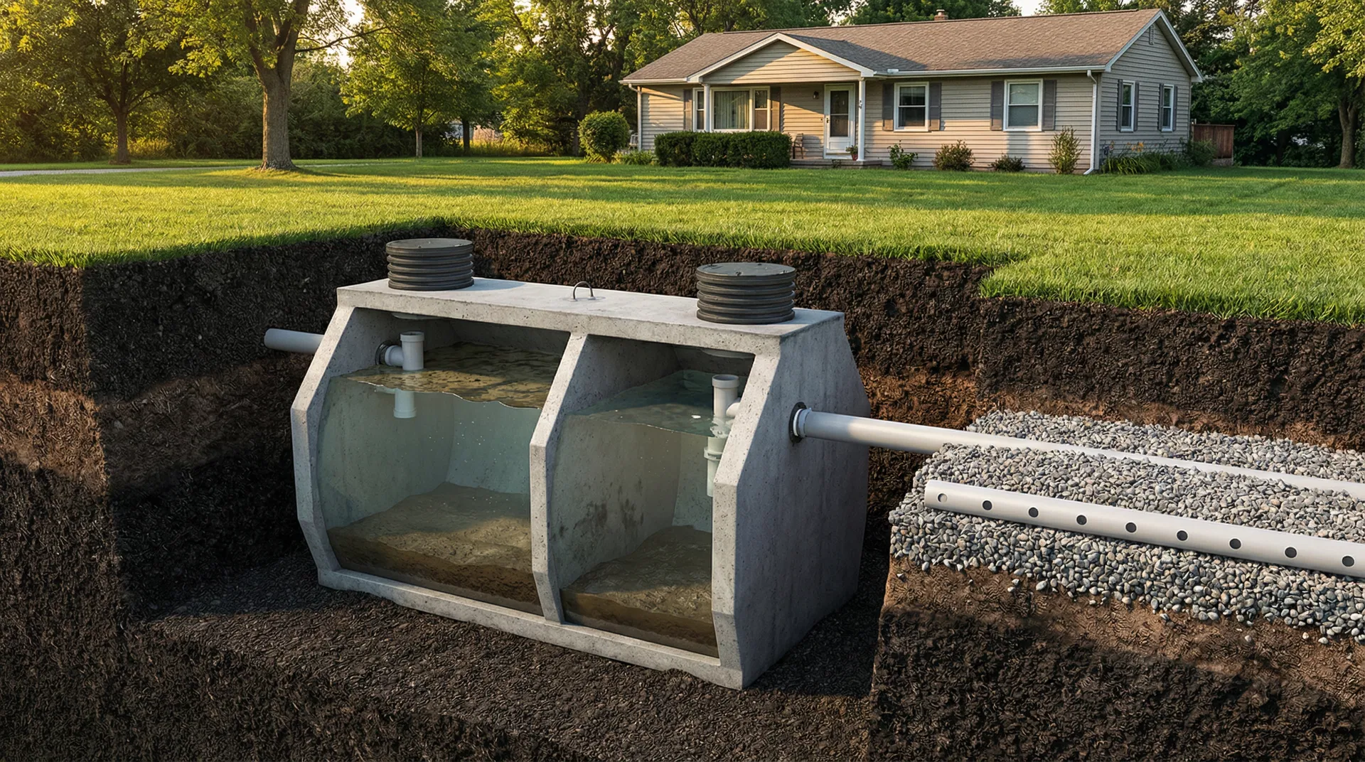 How Long Does a Septic System Last? What Iowa Homeowners Should Know | John Wulf's Septic Service