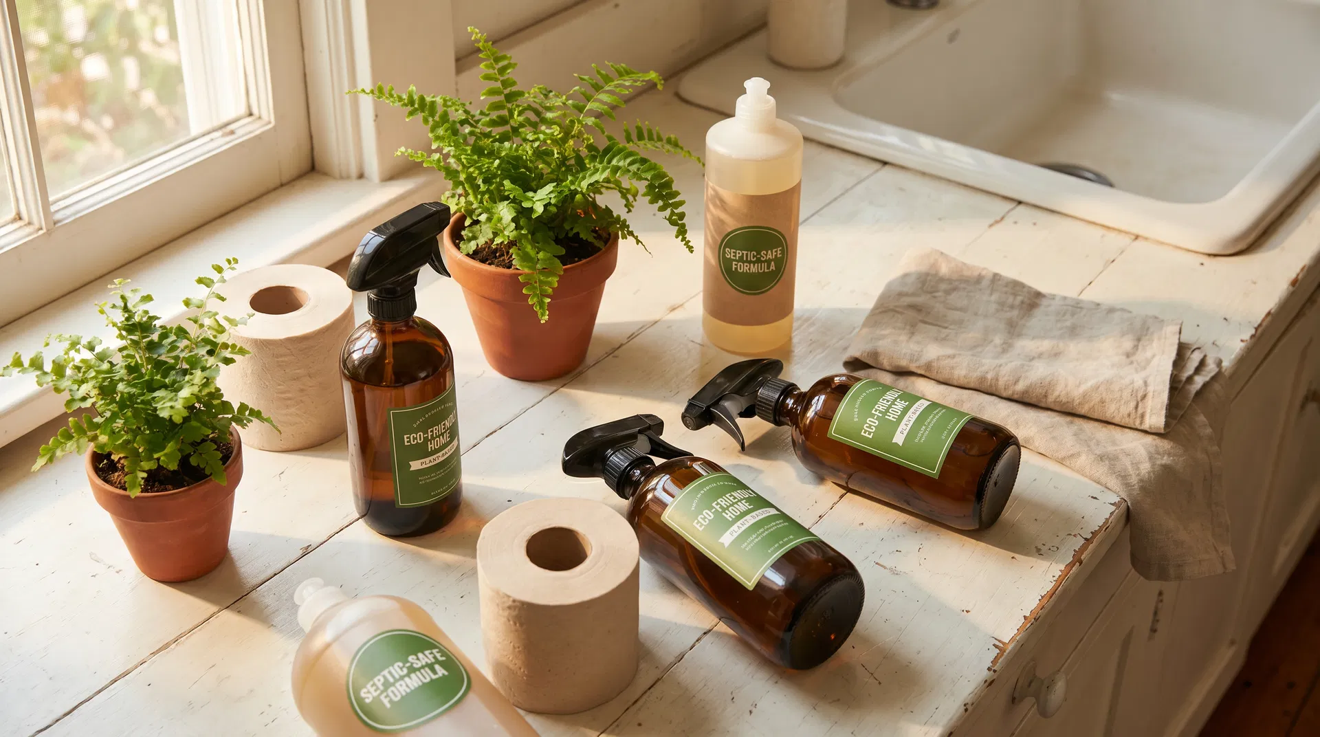 Septic-Safe Cleaning Products: What Iowa and Illinois Homeowners Need to Know