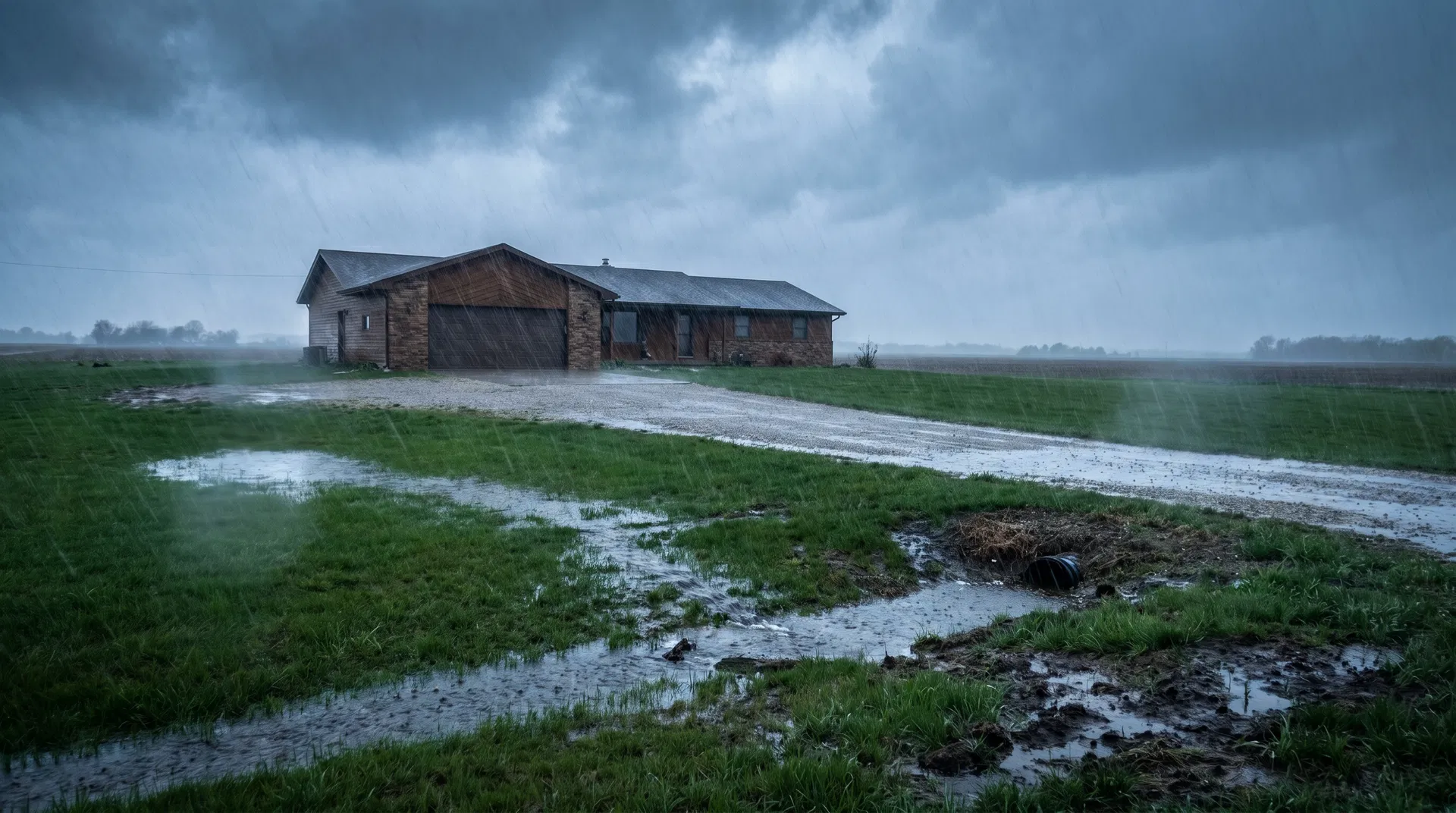 What Heavy Spring Rain Does to Your Septic System - and How to Protect It
