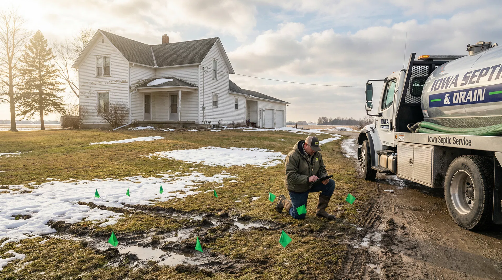 Spring Thaw and Your Septic System: What Iowa Homeowners Need to Do Before Summer | John Wulf's Septic Service