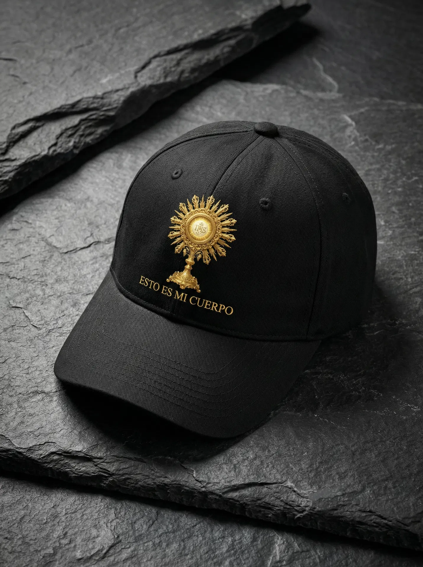 Esto Es Mi Cuerpo — Gorra Negra - foto 1