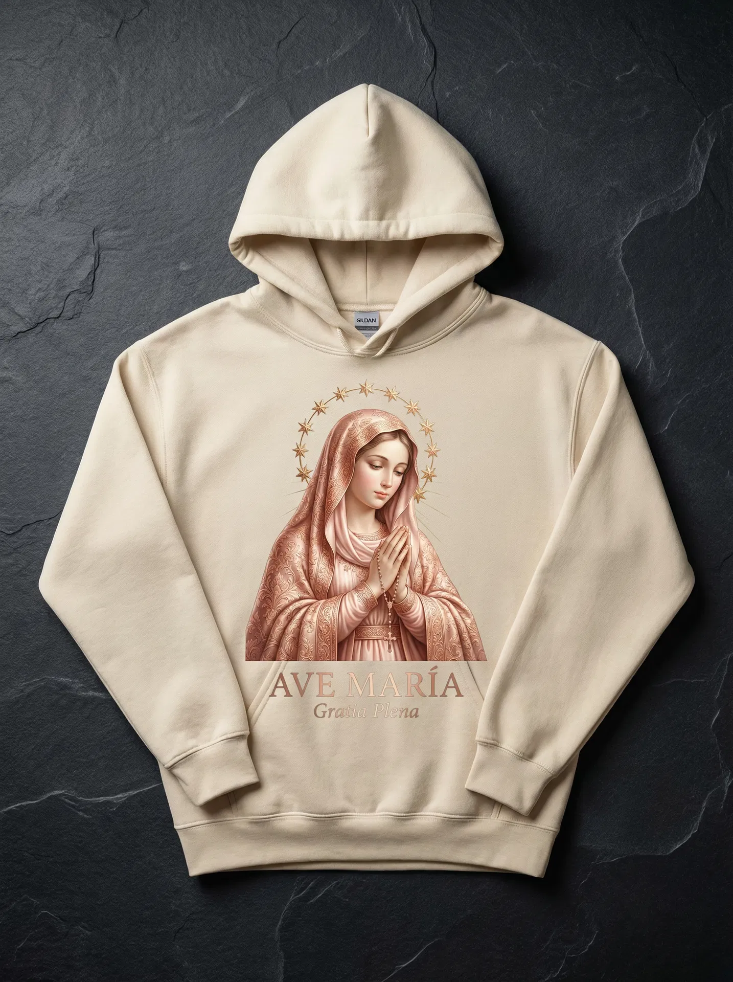 Ave María — Hoodie Arena - foto 1