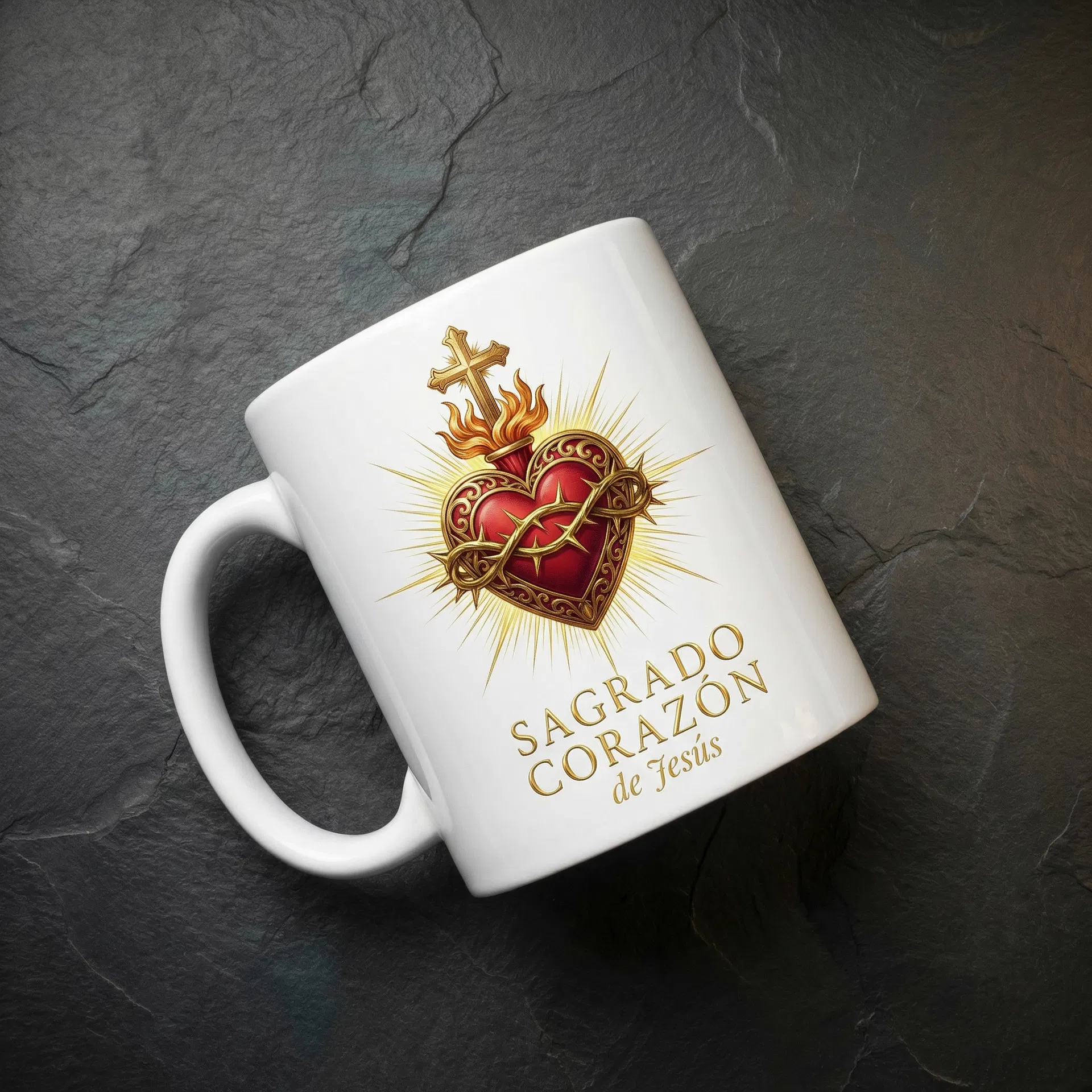 Sagrado Corazón — Taza 11oz - foto 1