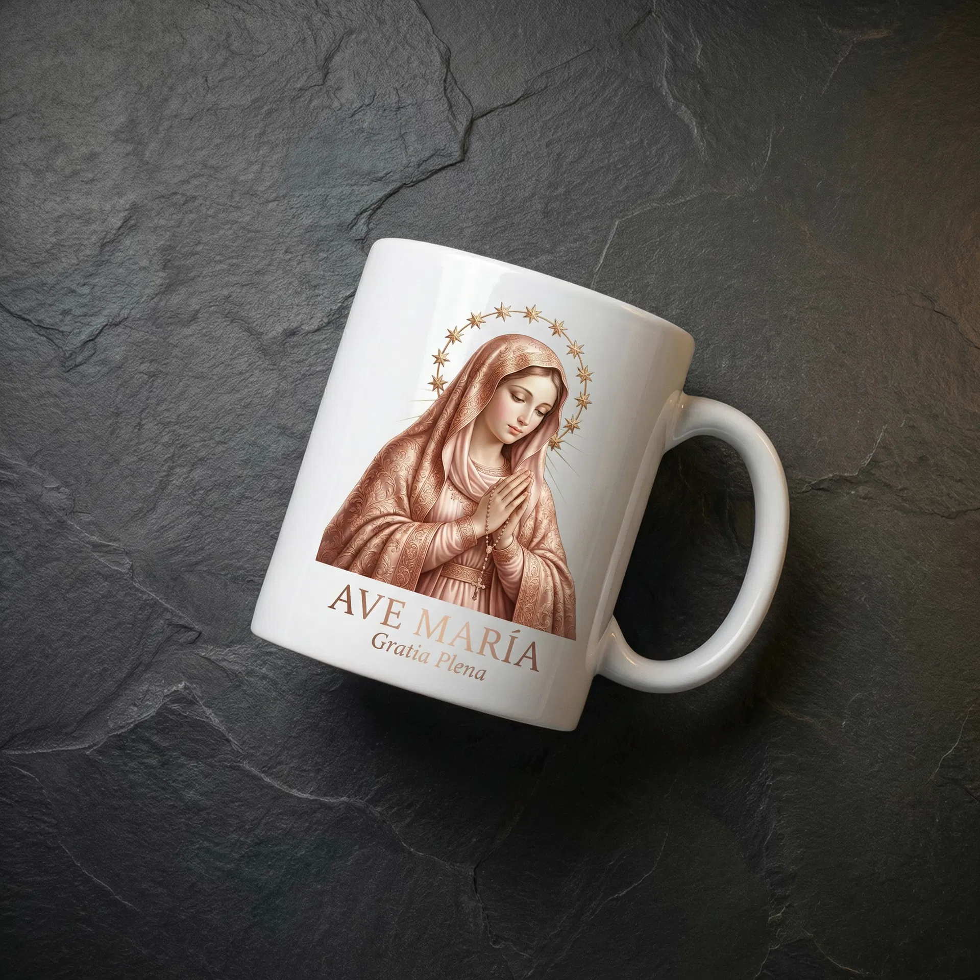 Ave María — Taza 11oz - foto 1