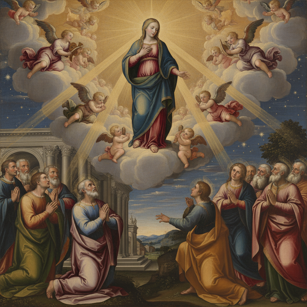 La Asunción de María: Un Dogma de Fe con Profundas Raíces Bíblicas, Teológicas e Históricas