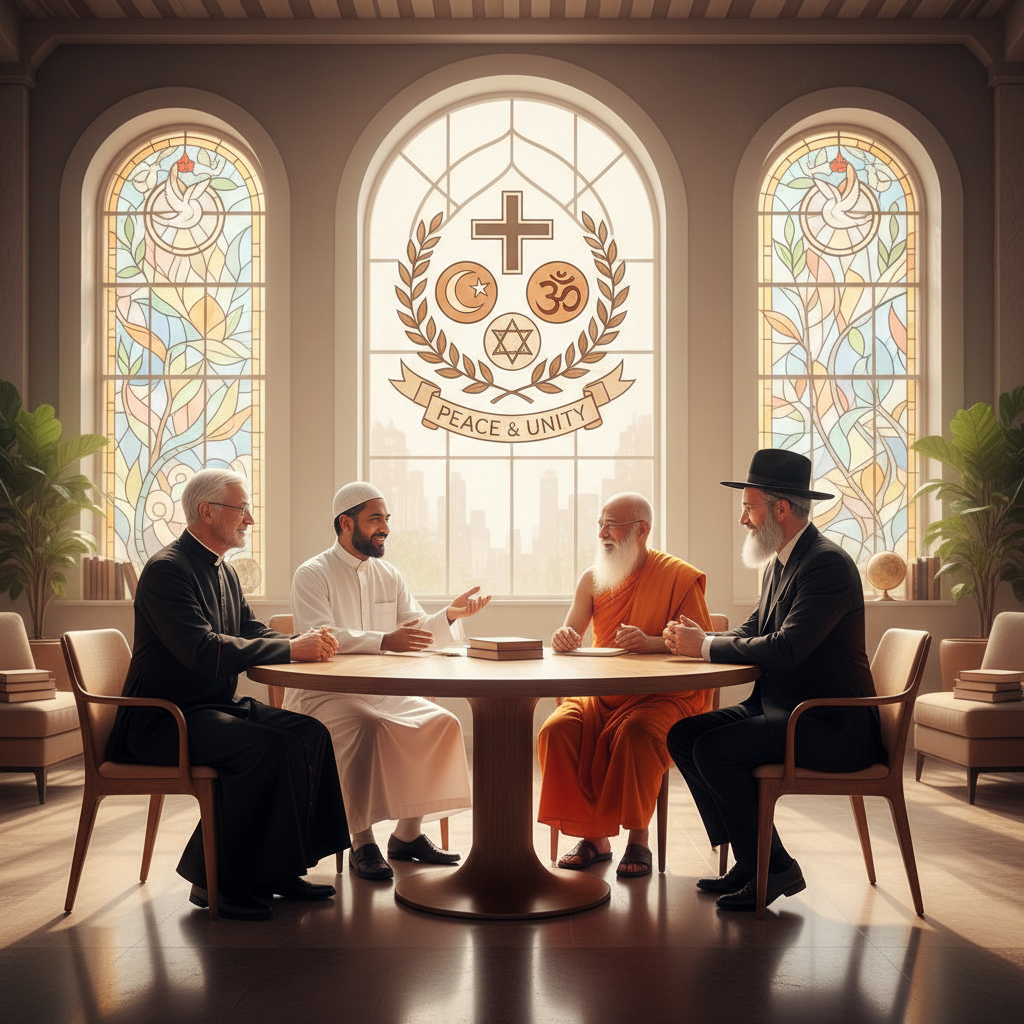 El Diálogo Interreligioso en la Encrucijada del Siglo XXI: Desafíos, Oportunidades y el Imperativo Católico