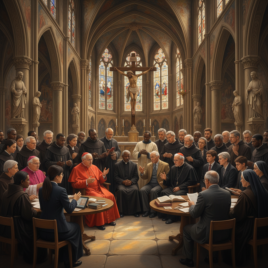 La Iglesia en la Encrucijada: Un Análisis Profundo de los Conflictos Eclesiales Contemporáneos