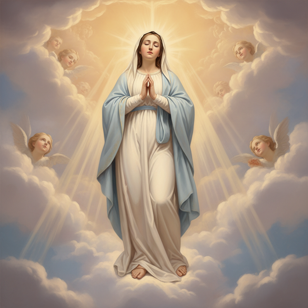 La Asunción de la Santísima Virgen María: El Triunfo Escatológico de la Gracia y la Consumación de la Redención Humana en la Madre de Dios