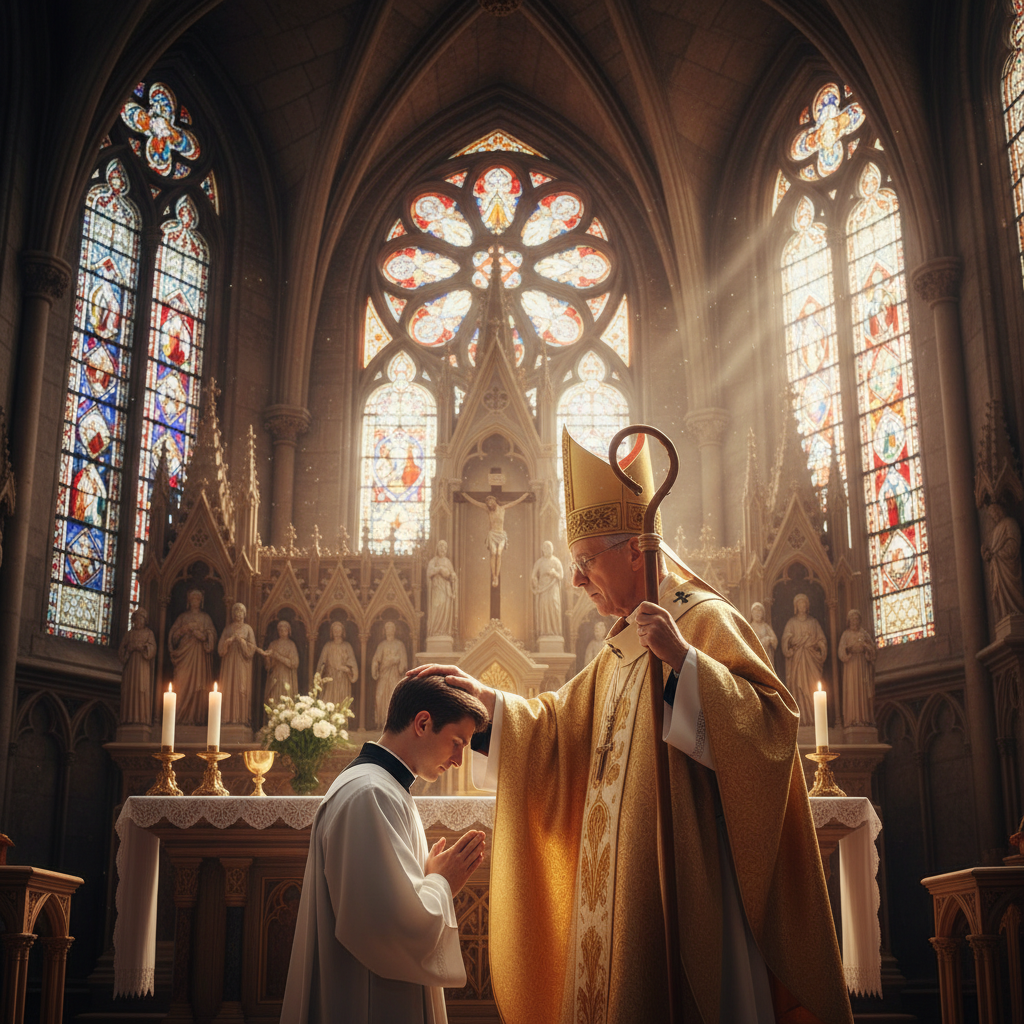 La Inquebrantable Cadena de Gracia: La Validez Sacramental en la Sucesión Apostólica como Pilar Indiscutible de la Iglesia