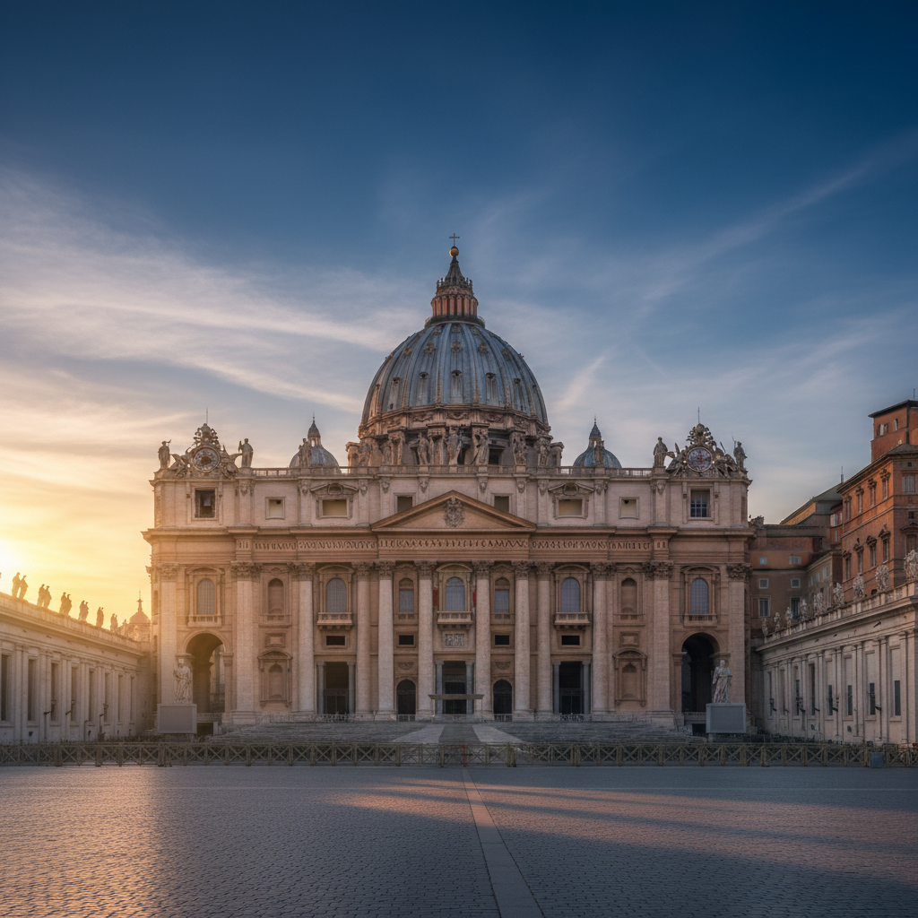El Trono de Pedro: Roca Inquebrantable de la Unidad Católica y Escándalo para el Mundo