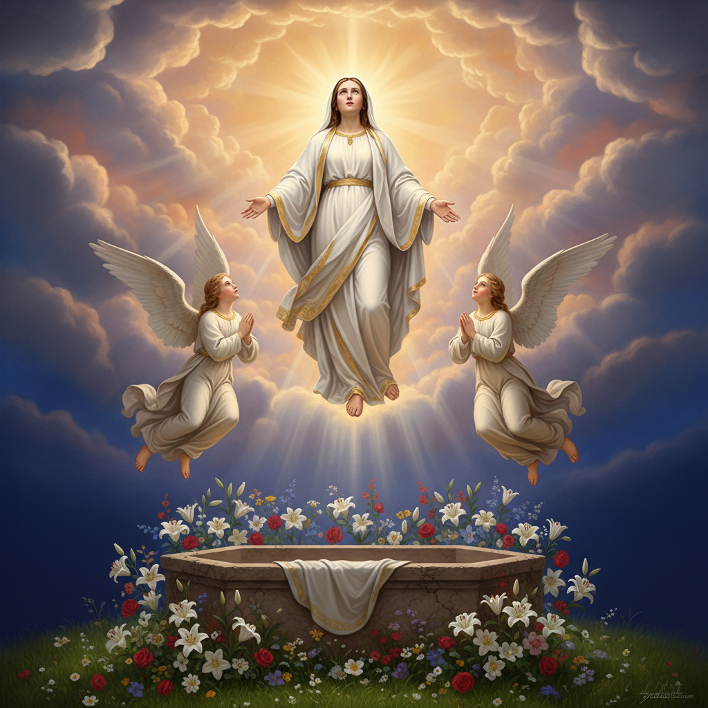 La Asunción: El Cénit Glorioso de la Redención, Inexpugnable Dogma de la Iglesia Eterna