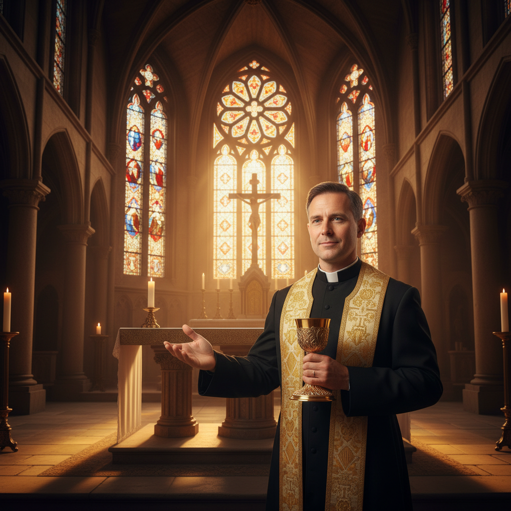 El Celibato Sacerdotal: Voto de Amor Eucarístico y Victoria Escatológica