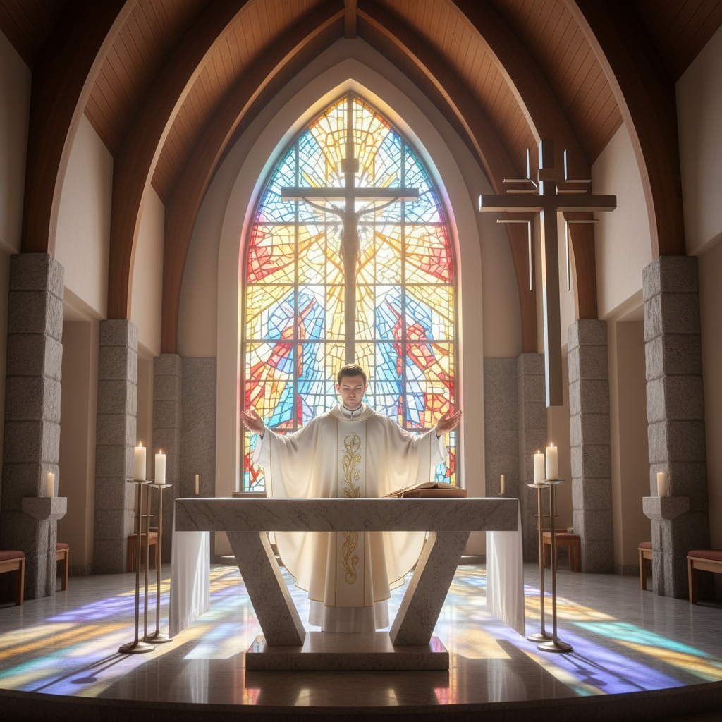 El Celibato Sacerdotal: Un Icono de la Escatología y la Plenitud del Reino