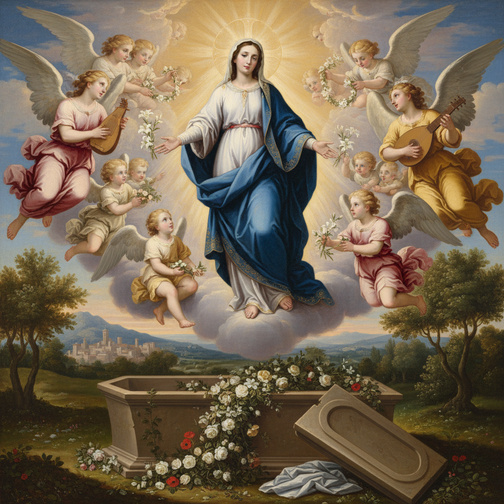La Asunción: Consumación Gloriosa de la Redención Mariana y el Triunfo Escatológico de la Iglesia