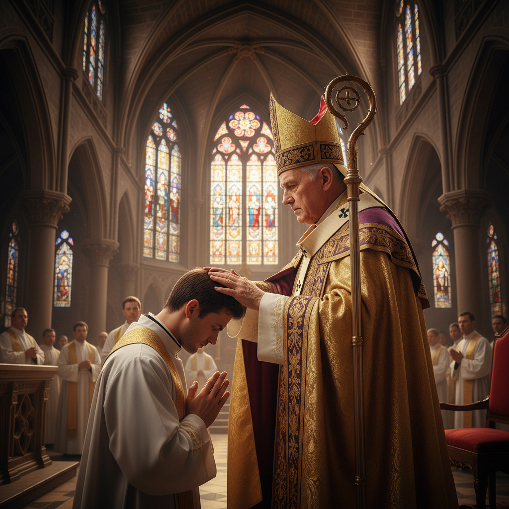 La Cadena Inquebrantable: La Sucesión Apostólica como Garantía Divina de la Gracia Sacramental