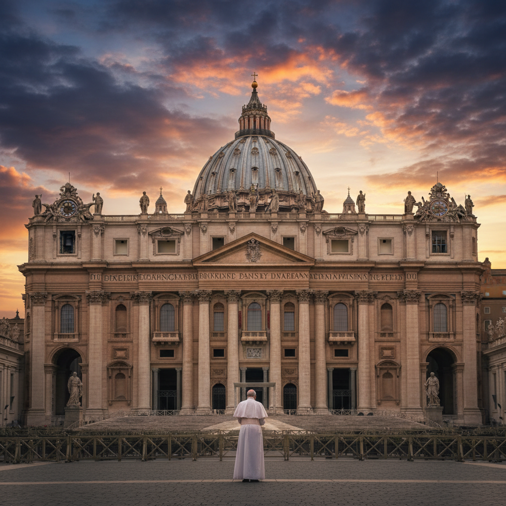 La Roca Inquebrantable: La Cátedra de Pedro como Eje Irrefutable de la Unidad Eclesial